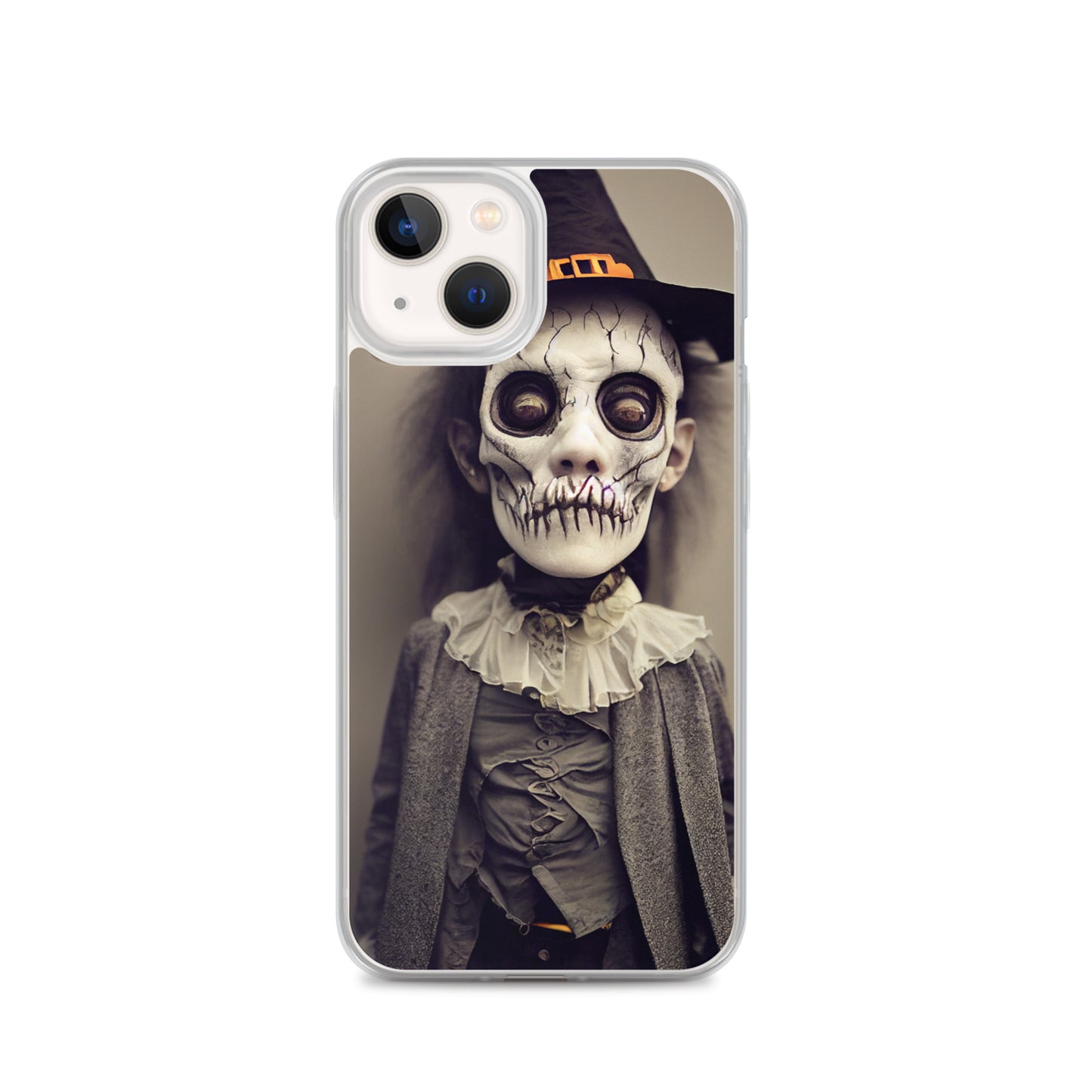 iPhone Case - Halloween Scary Witch Kid