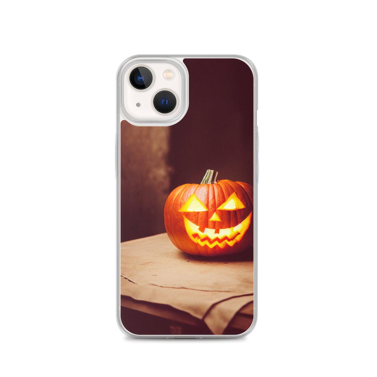 iPhone Case - Halloween Table Jack-o-Lantern