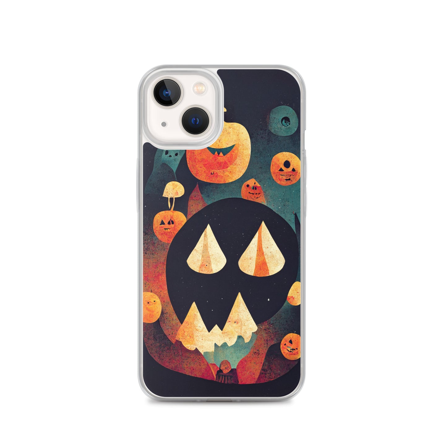 iPhone Case - Halloween Pumpkin Patterns