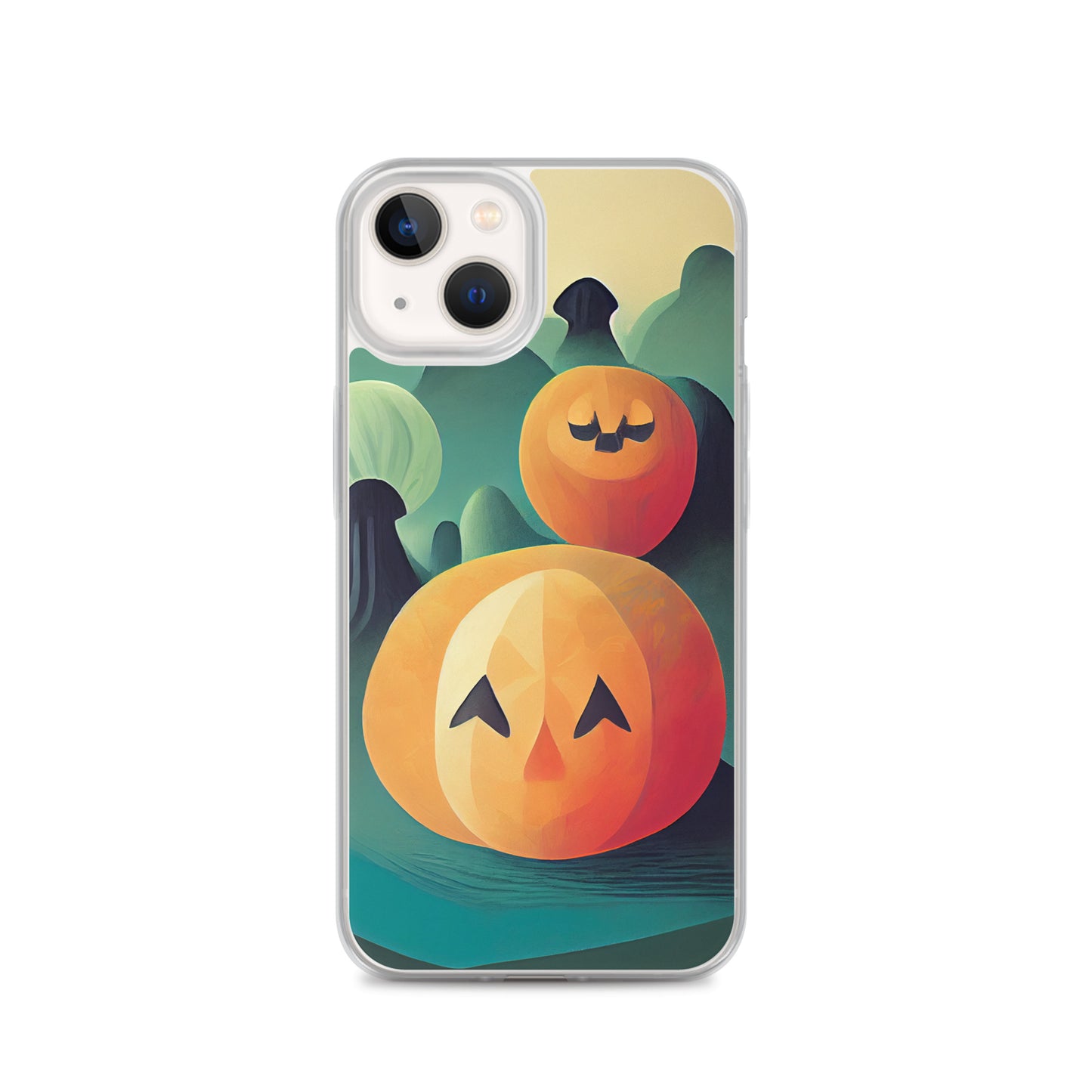 iPhone Case - Halloween Pleased Pumpkins