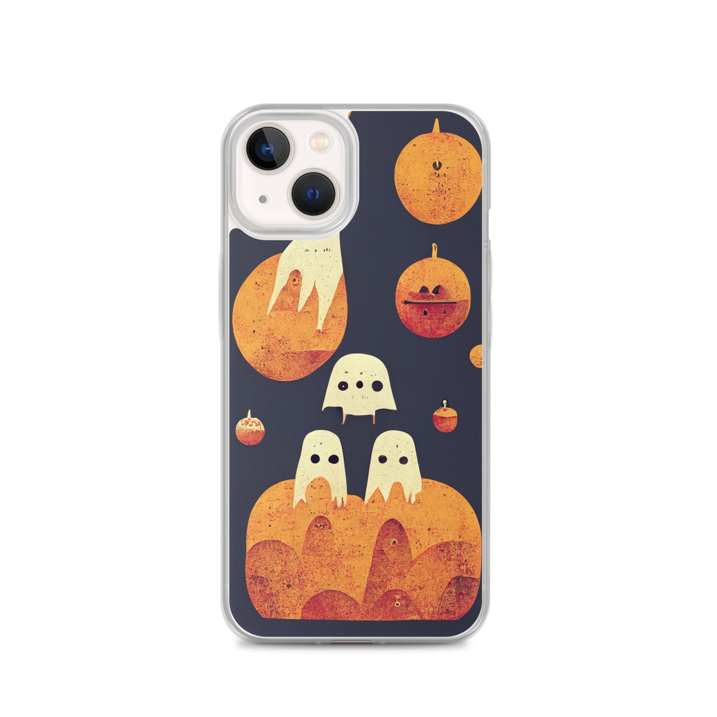 iPhone Case - Halloween Haunted Pumpkins