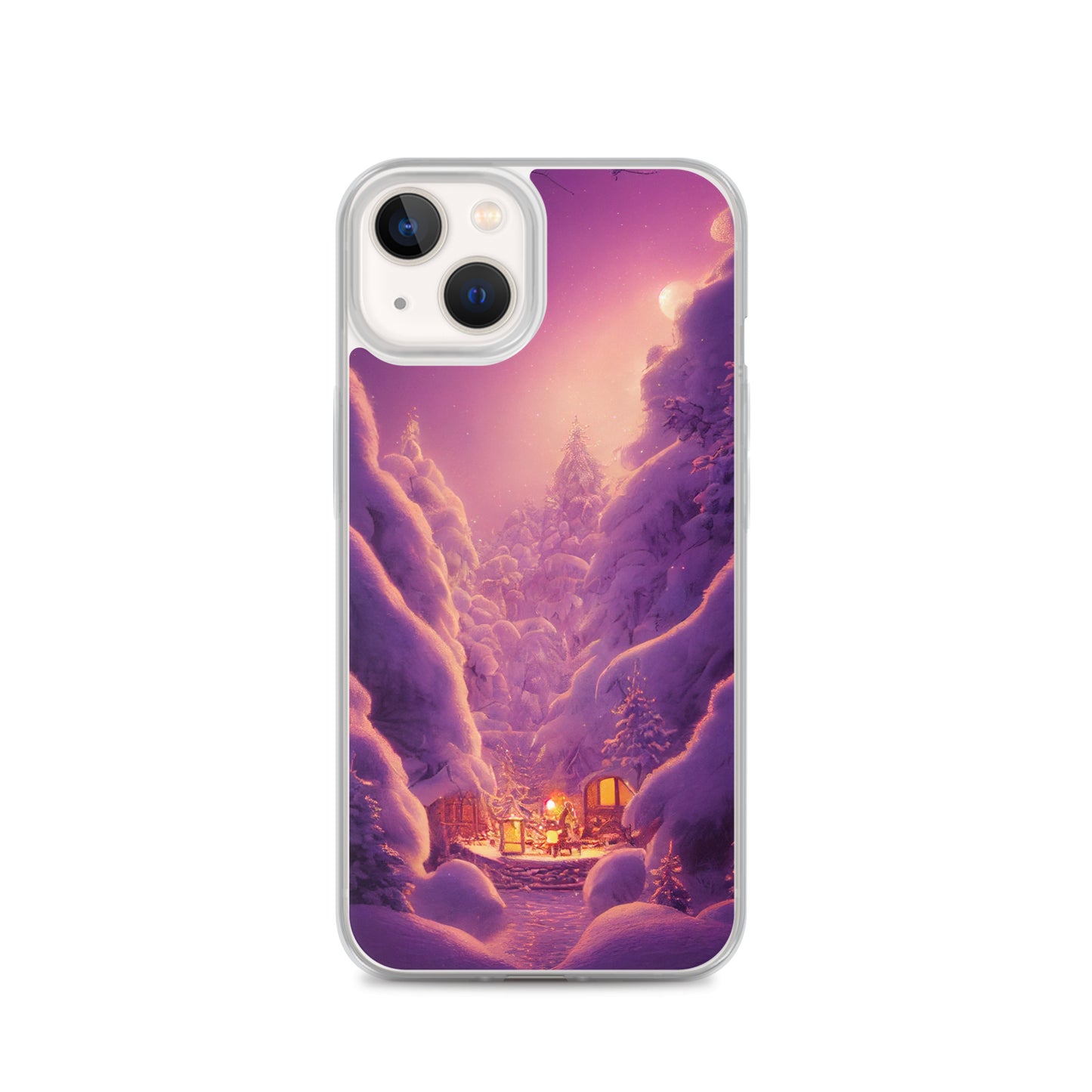 iPhone Case - Christmas Cottage