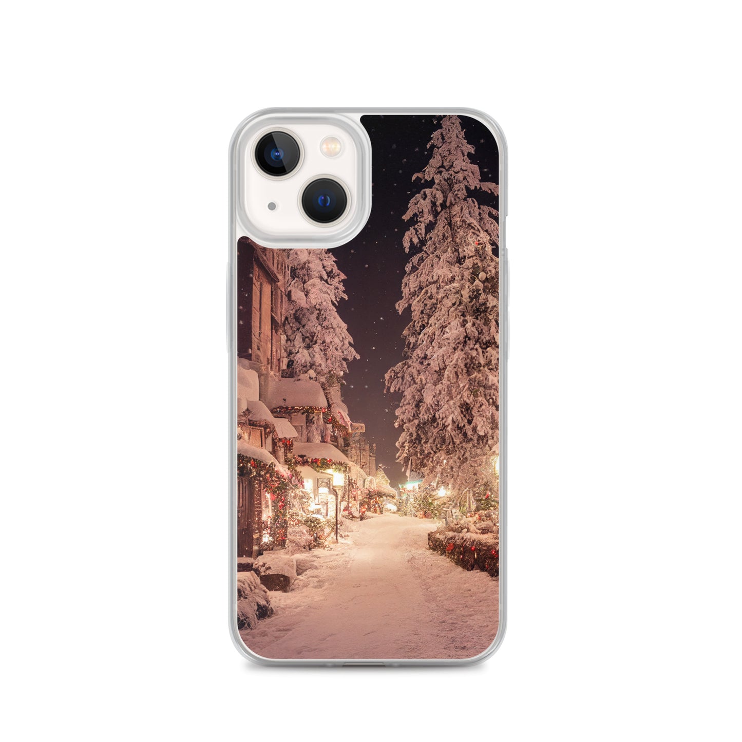 iPhone Case - Christmas Lane