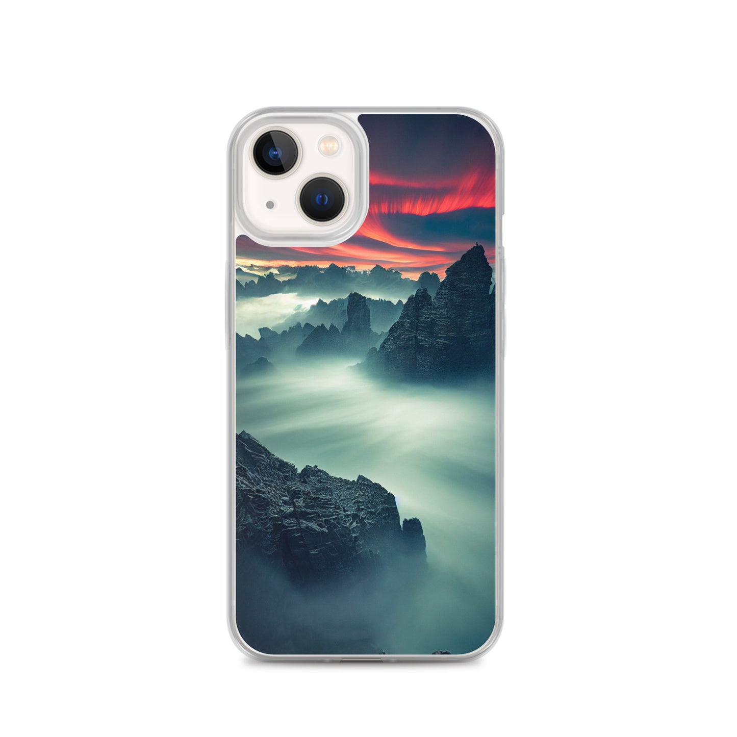 iPhone Case - Landscape - Misty Mountaintops