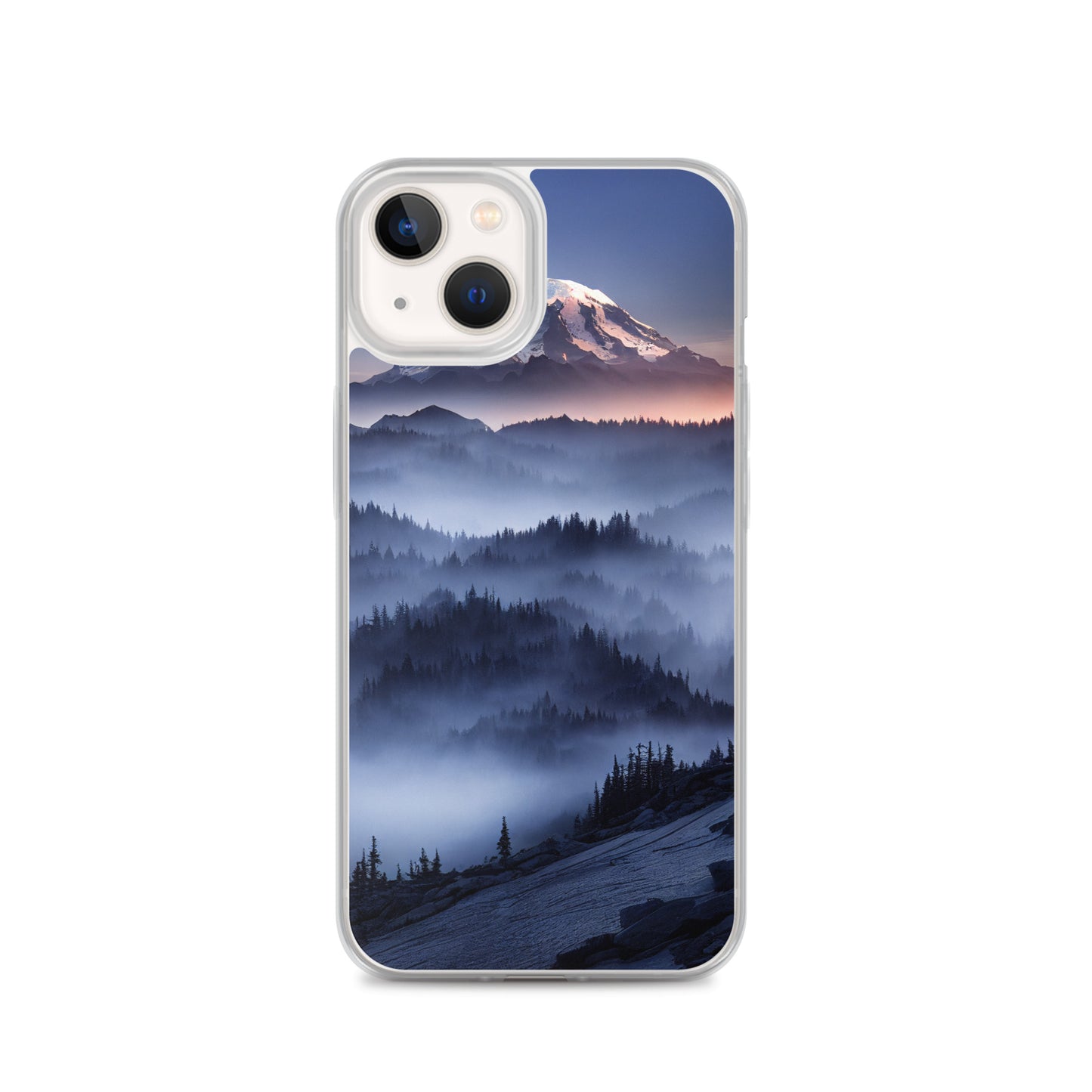 iPhone Case - Mount Rainier at Dusk