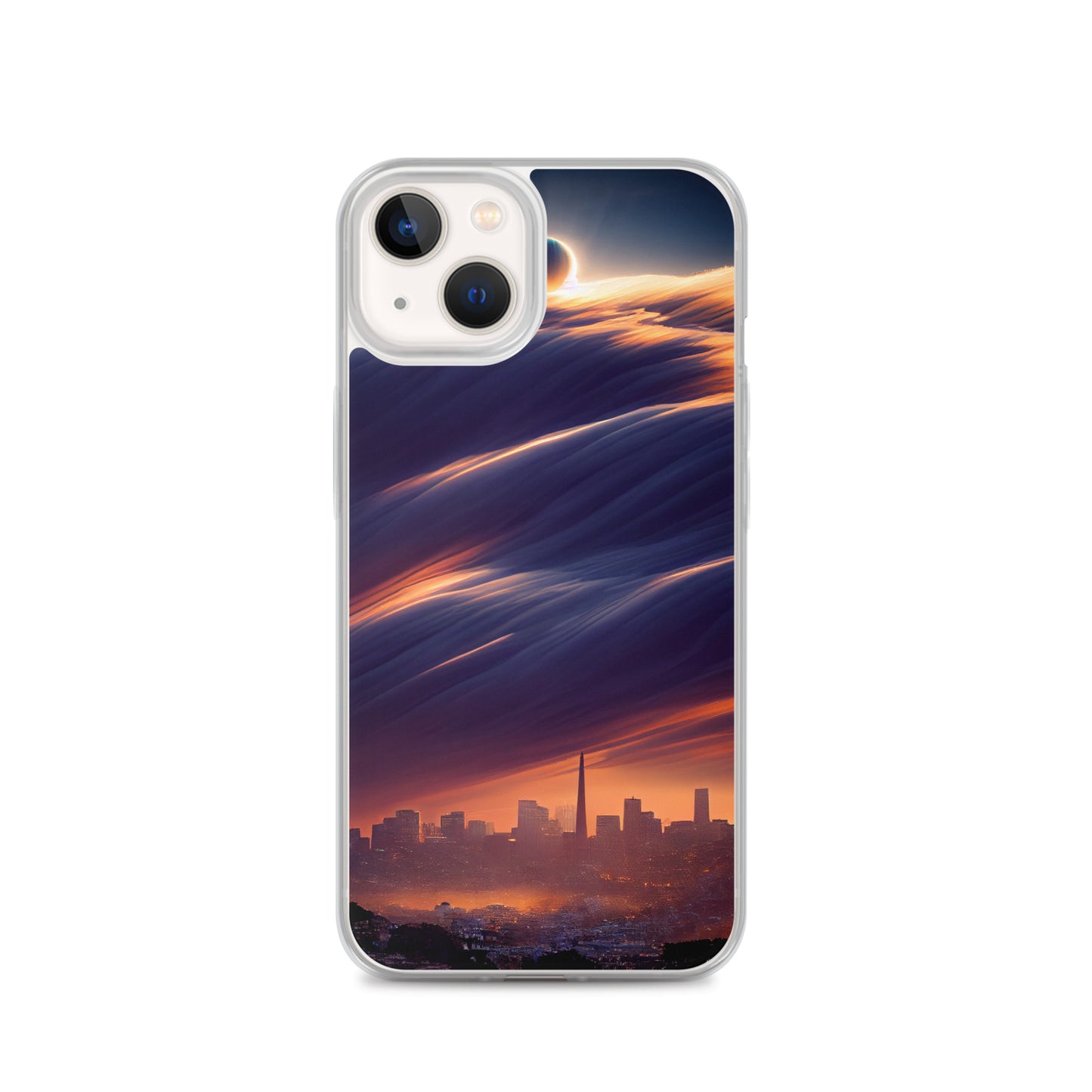 iPhone Case - Eclipse over San Francisco