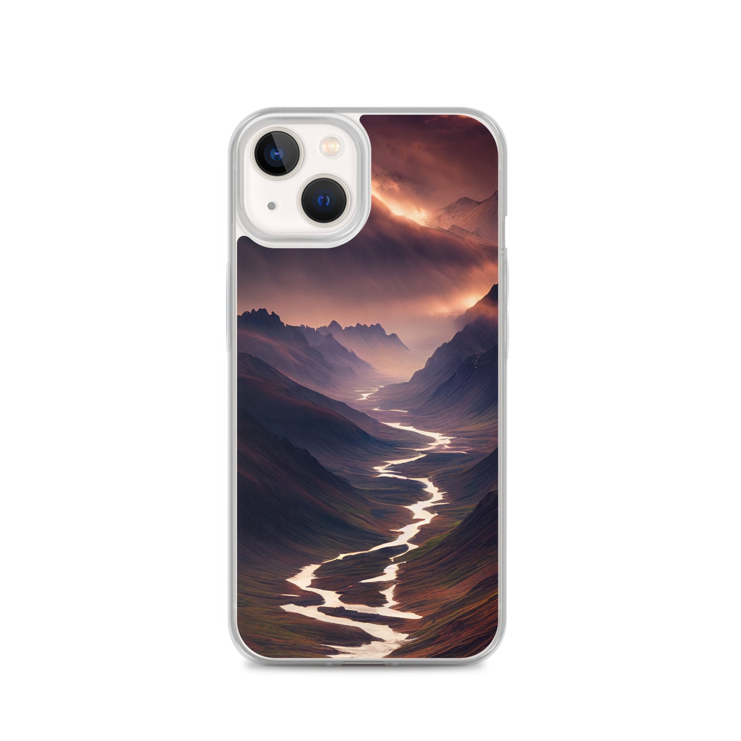 iPhone Case - Valley Landscape