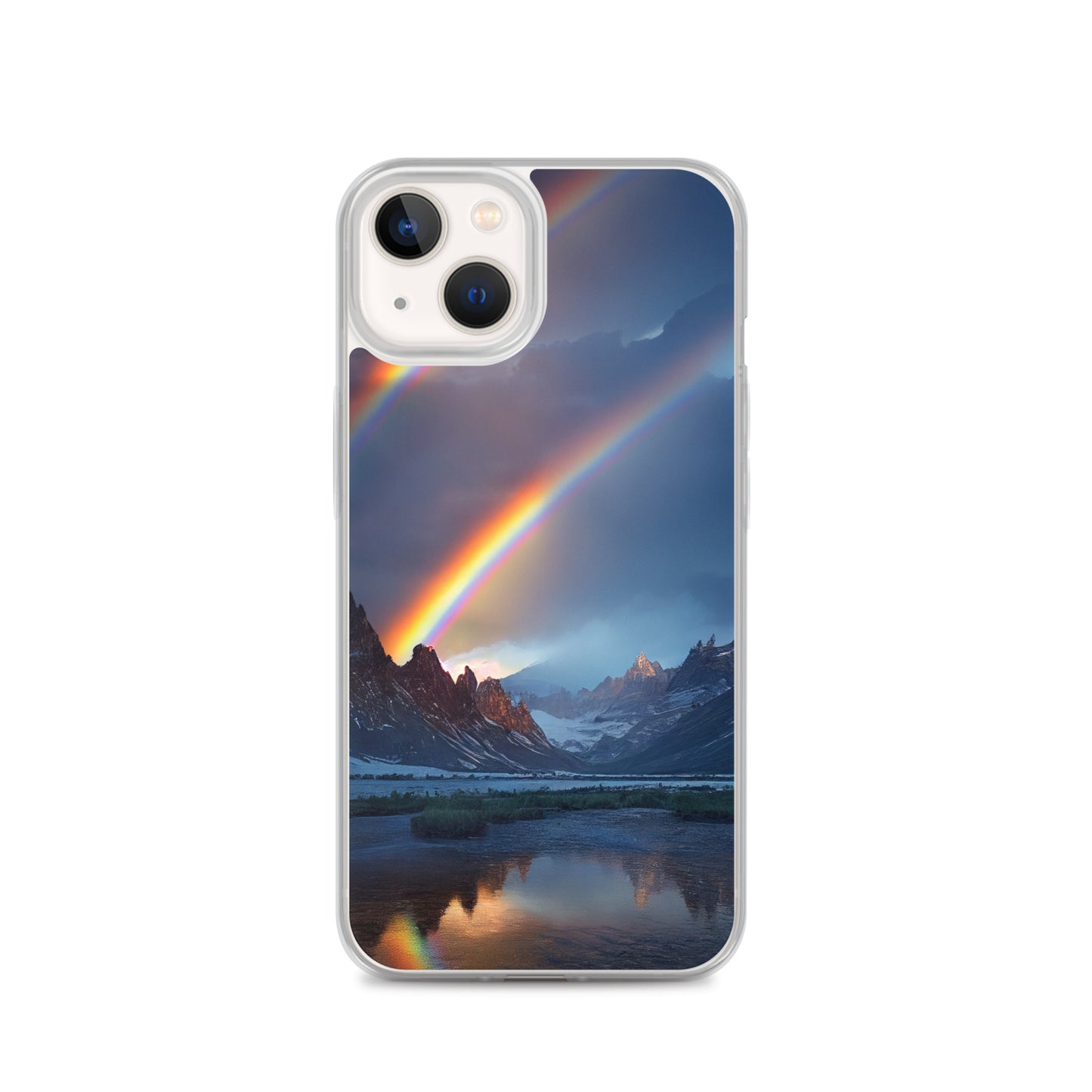iPhone Case - Double Rainbow