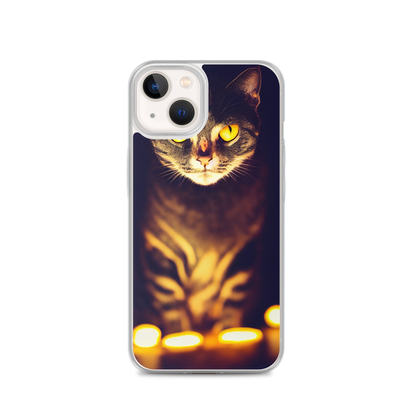 iPhone Case - Candle Lit Cat