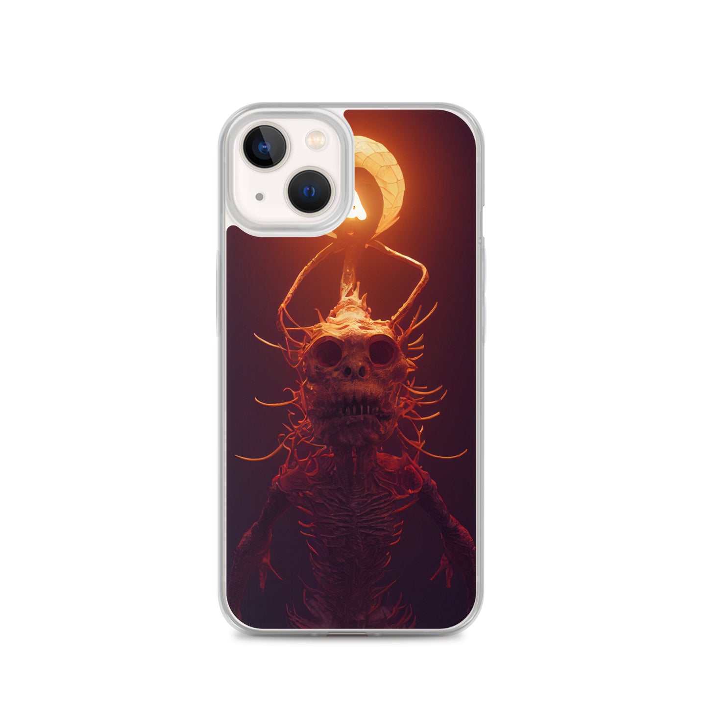 iPhone Case - Halloween Skeleton Monster
