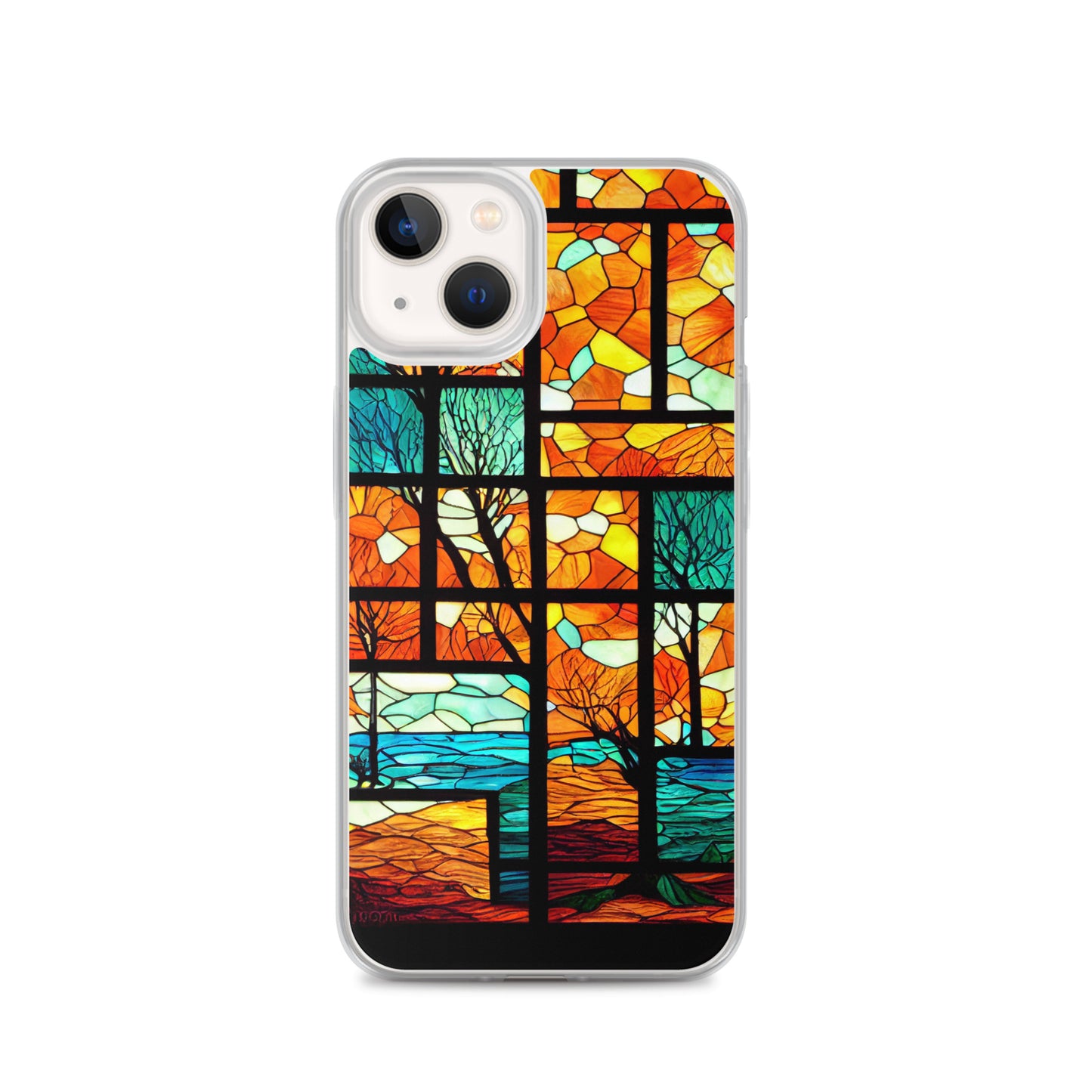 iPhone Case - Fall Stained Glass