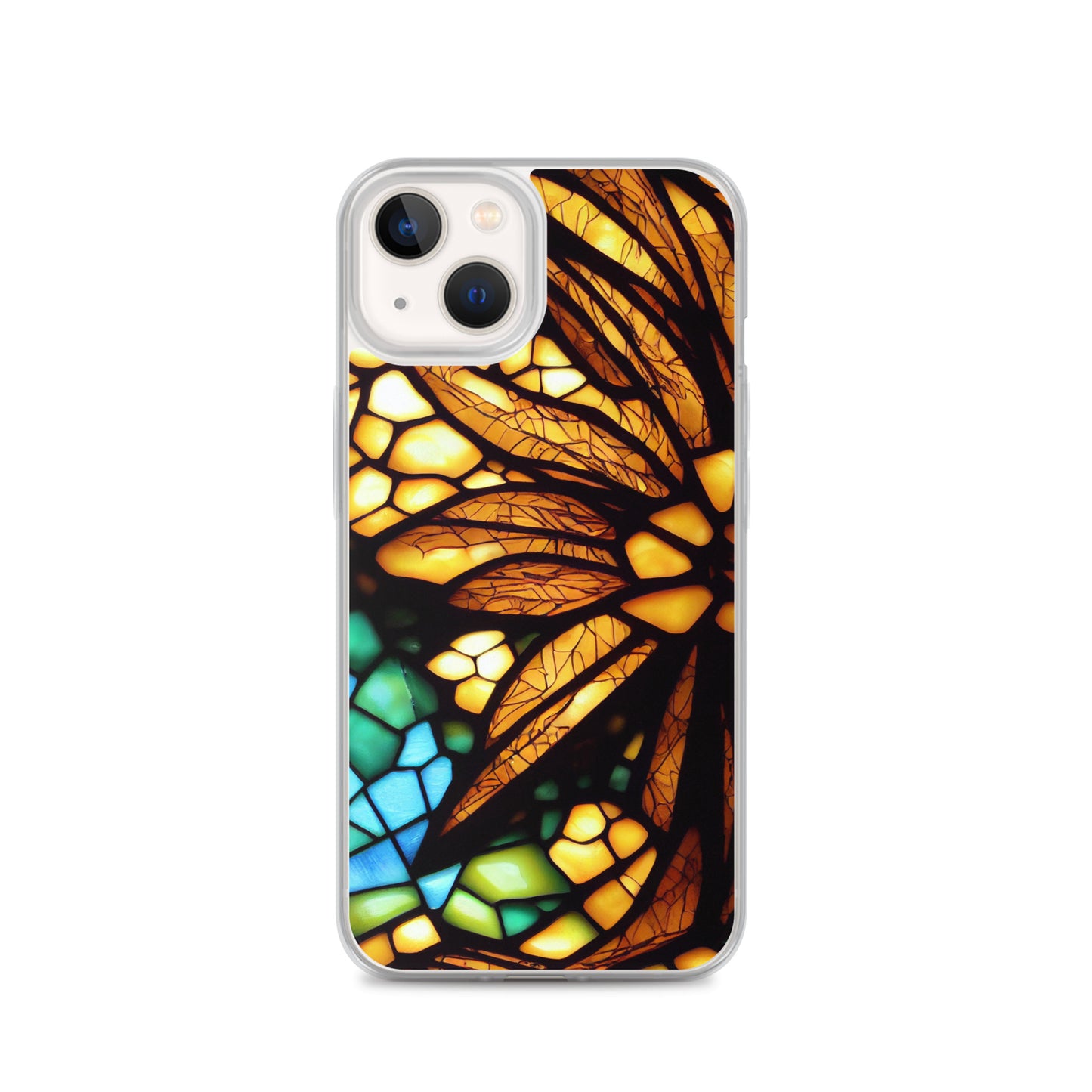 iPhone Case - Stained Glass Autumn
