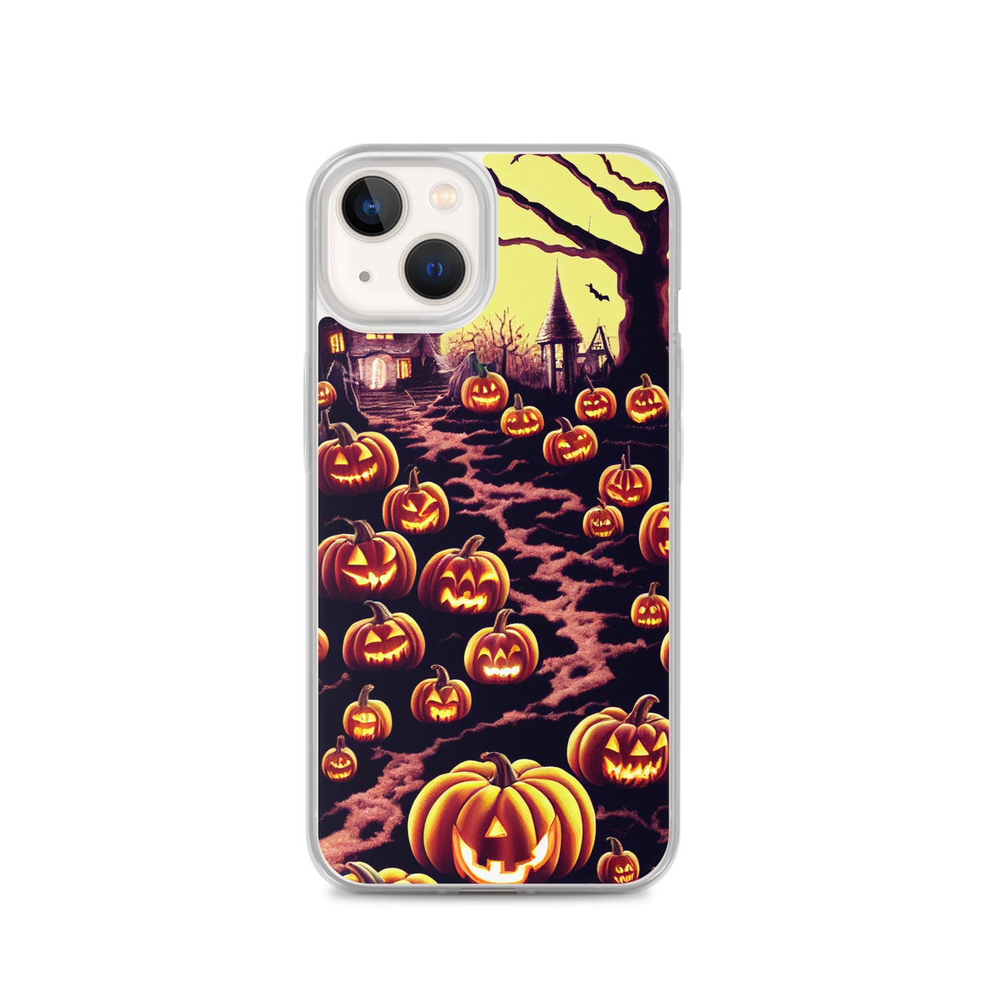 iPhone Case - Halloween Pumpkin Lane