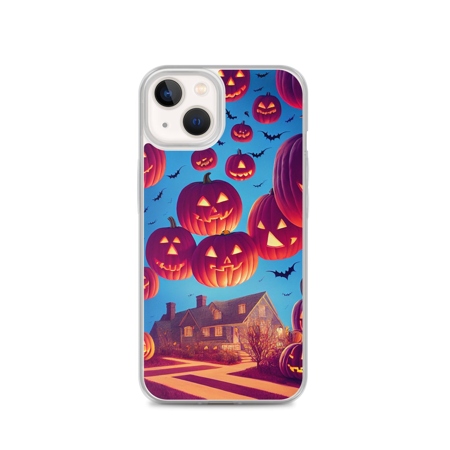 iPhone Case - Halloween Jack-o-Lantern Arrival