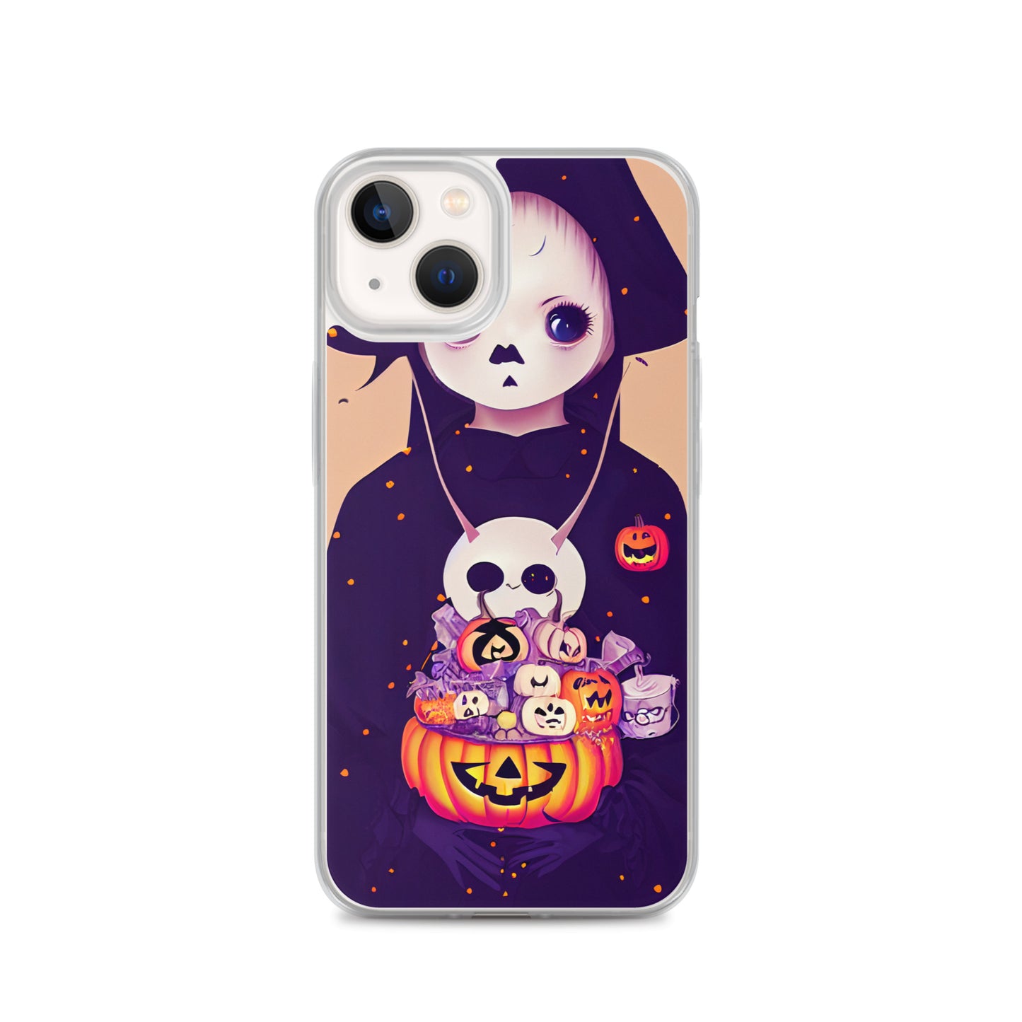 iPhone Case - Halloween Trick-or-Treat Girl