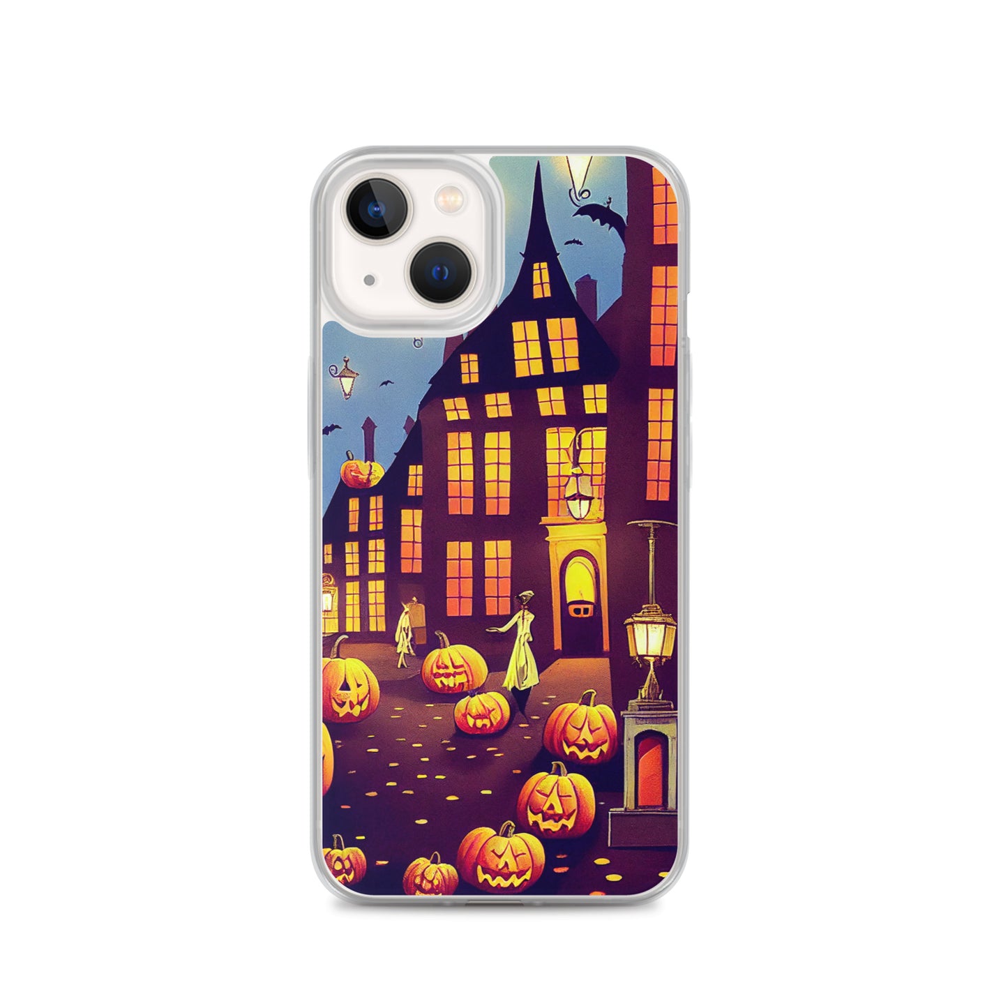 iPhone Case - Night on Halloween Lane