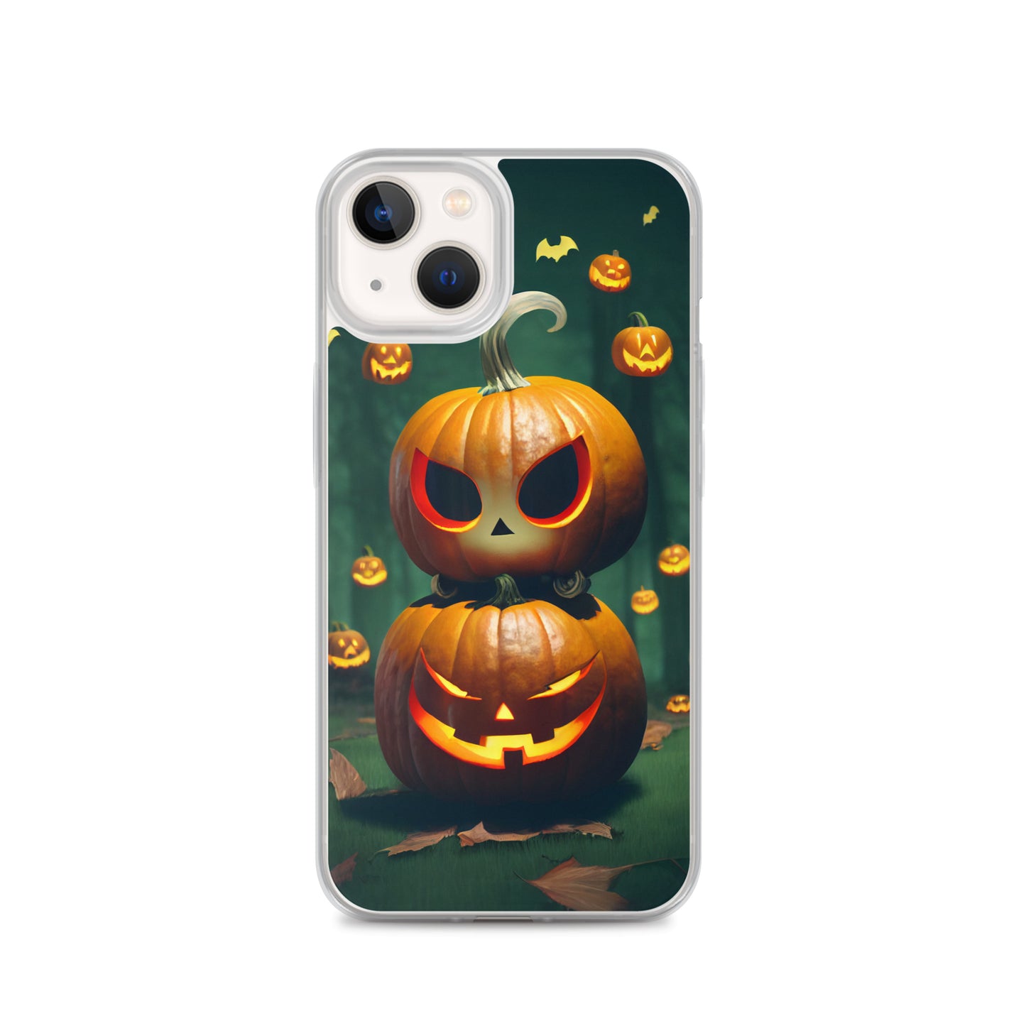 iPhone Case - Stacked Halloween Jack-o-Lanterns