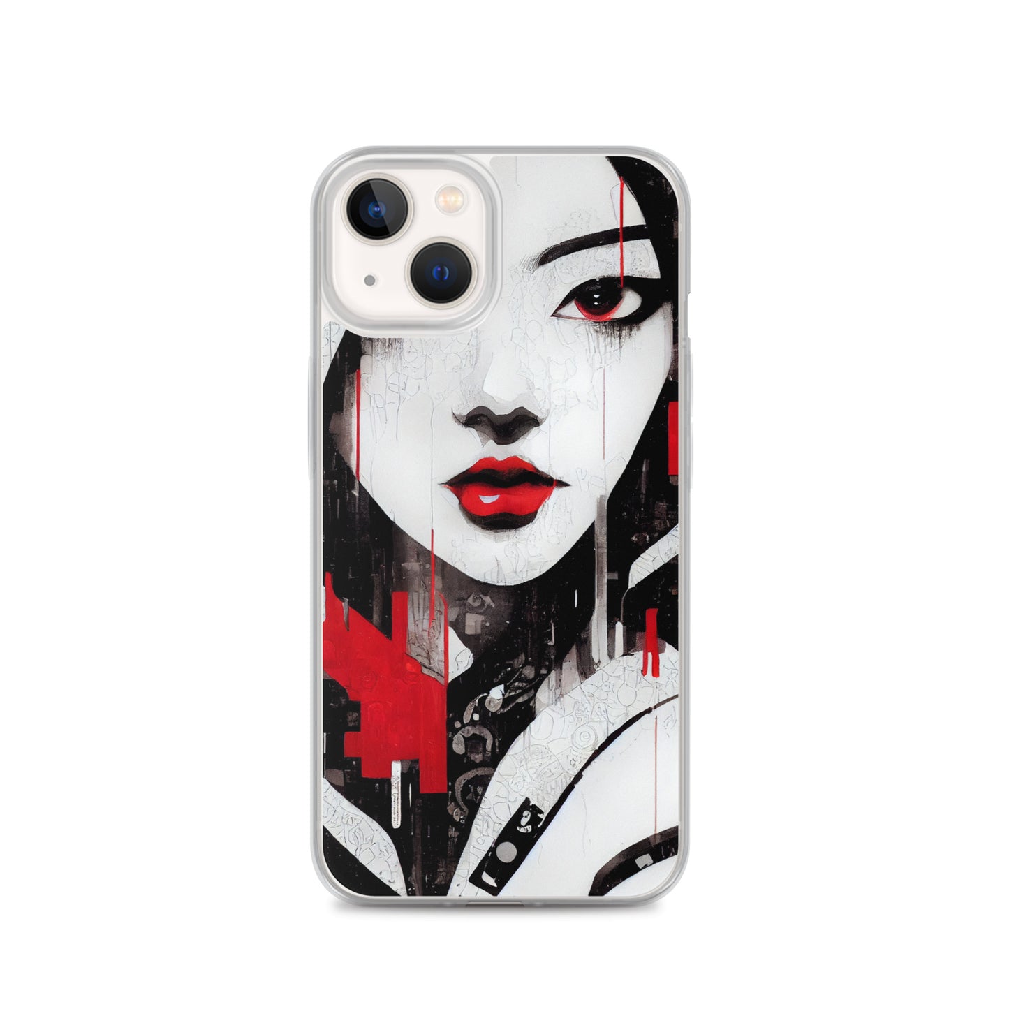 iPhone Case - Cyberpunk Geisha