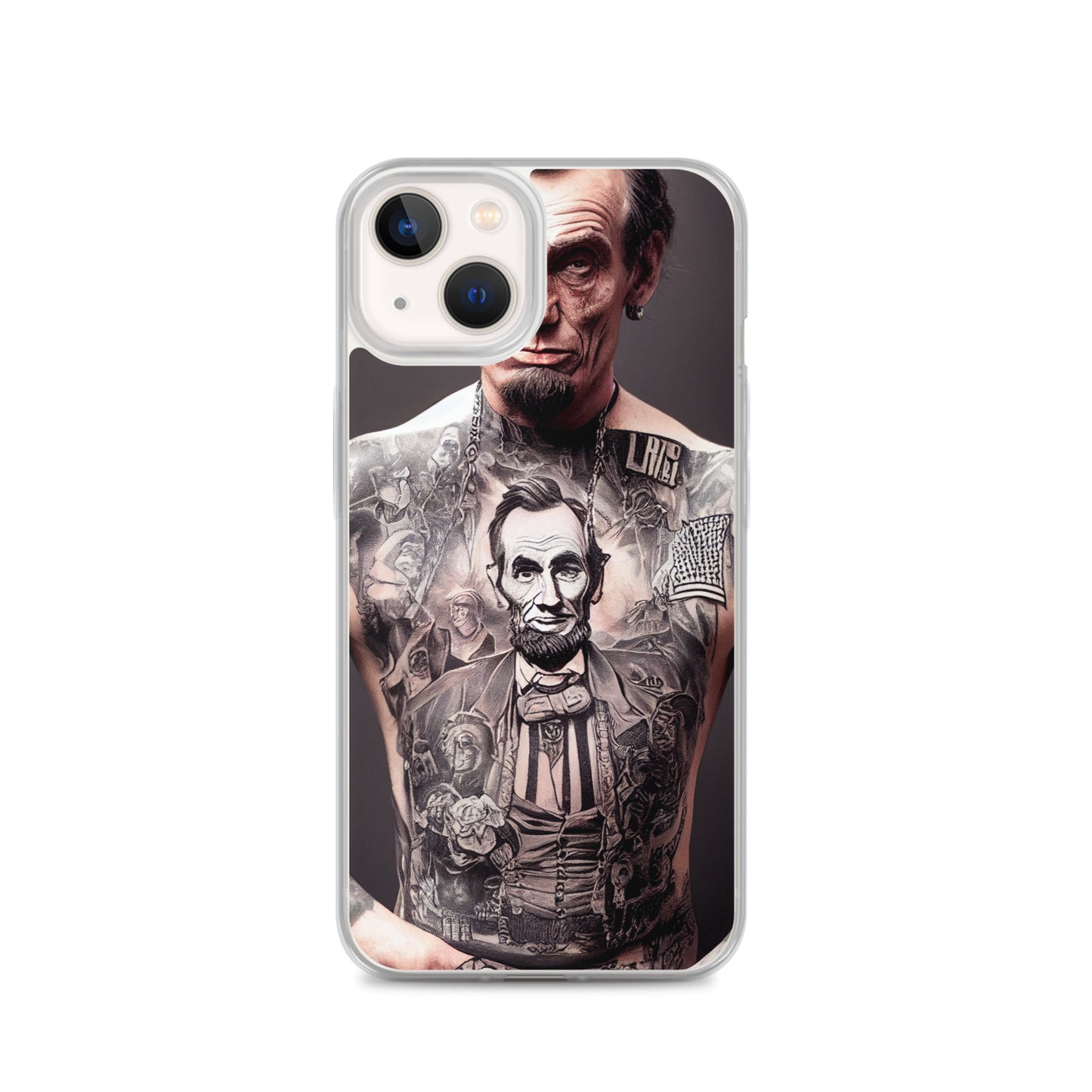 iPhone Case - Tattooed Abe Lincoln