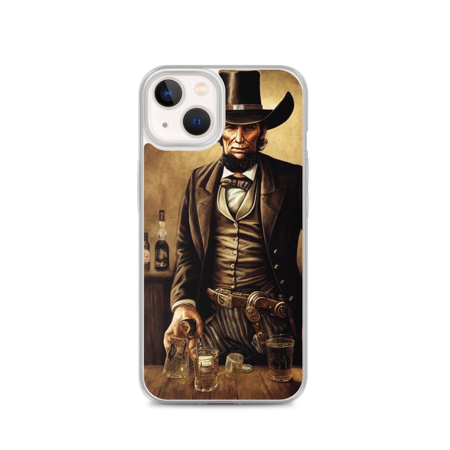 iPhone Case - Abe Lincoln Saloon