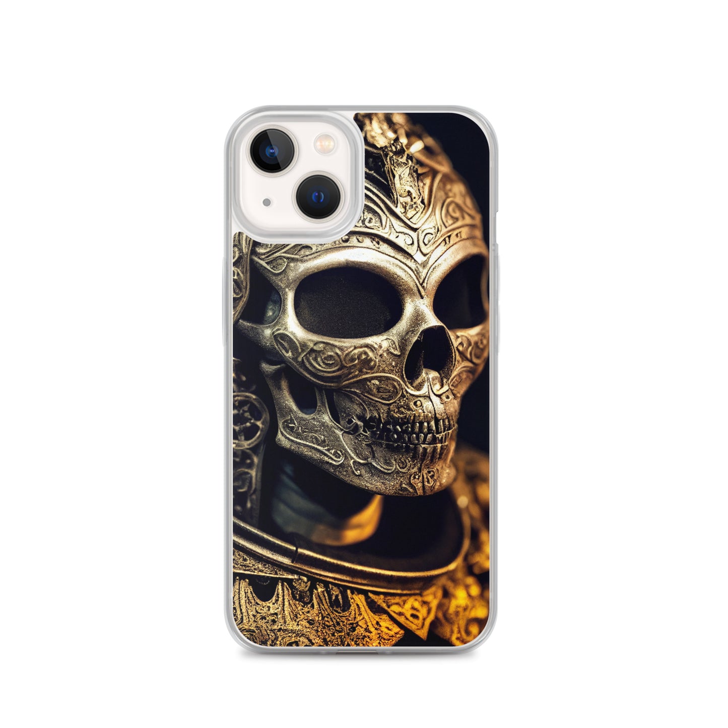 iPhone Case - Ornate Skull Armor