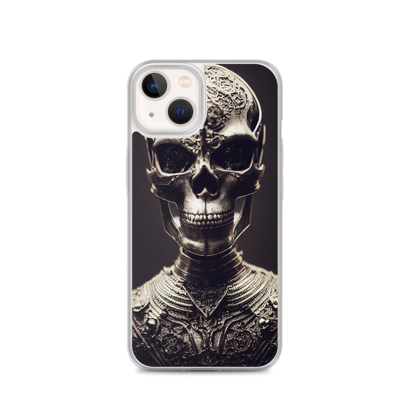 iPhone Case - Intricate Skull Armor