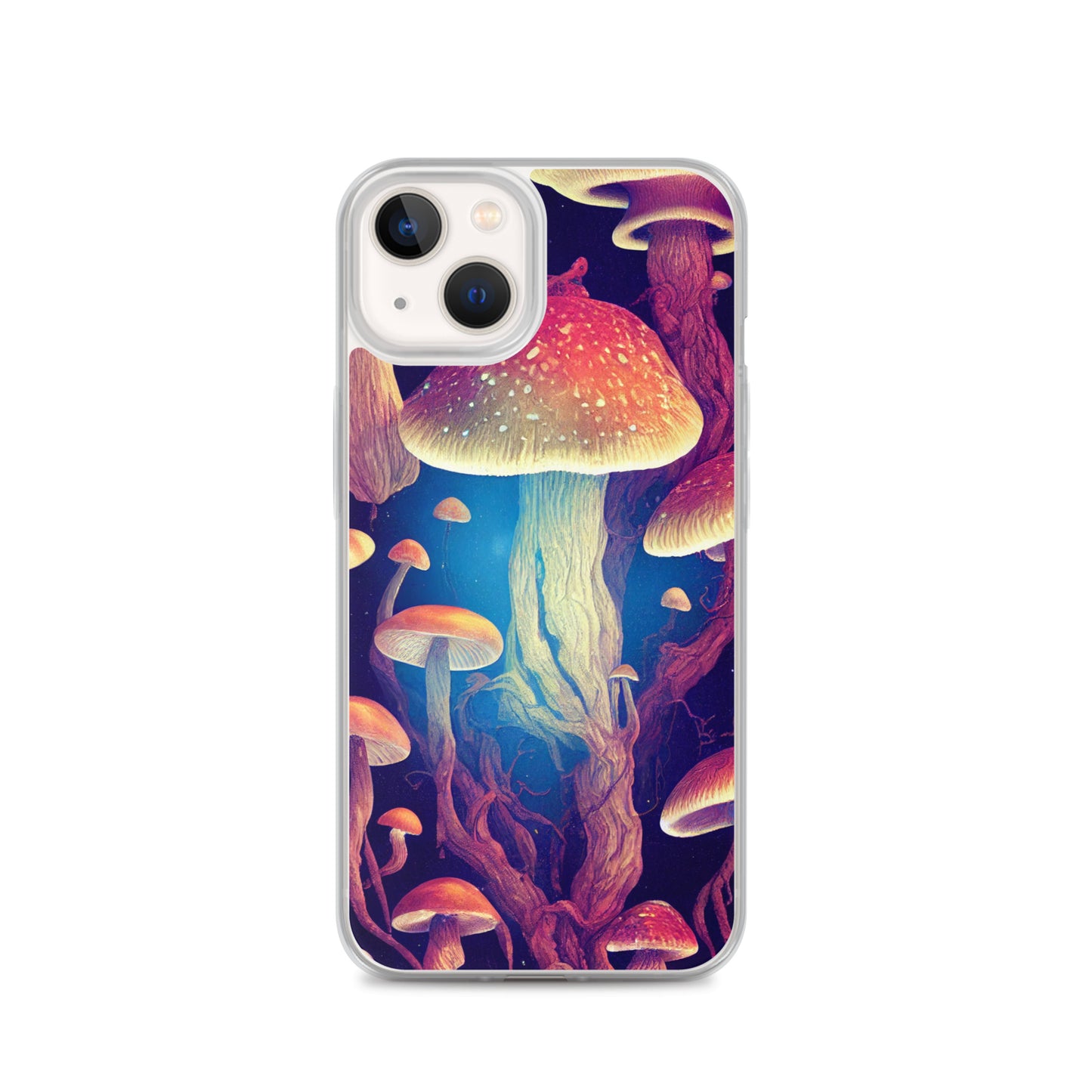 iPhone Case - Mushrooms in Space