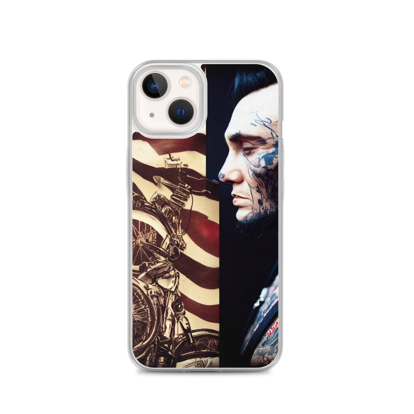 iPhone Case - Tattooed Abe Lincoln