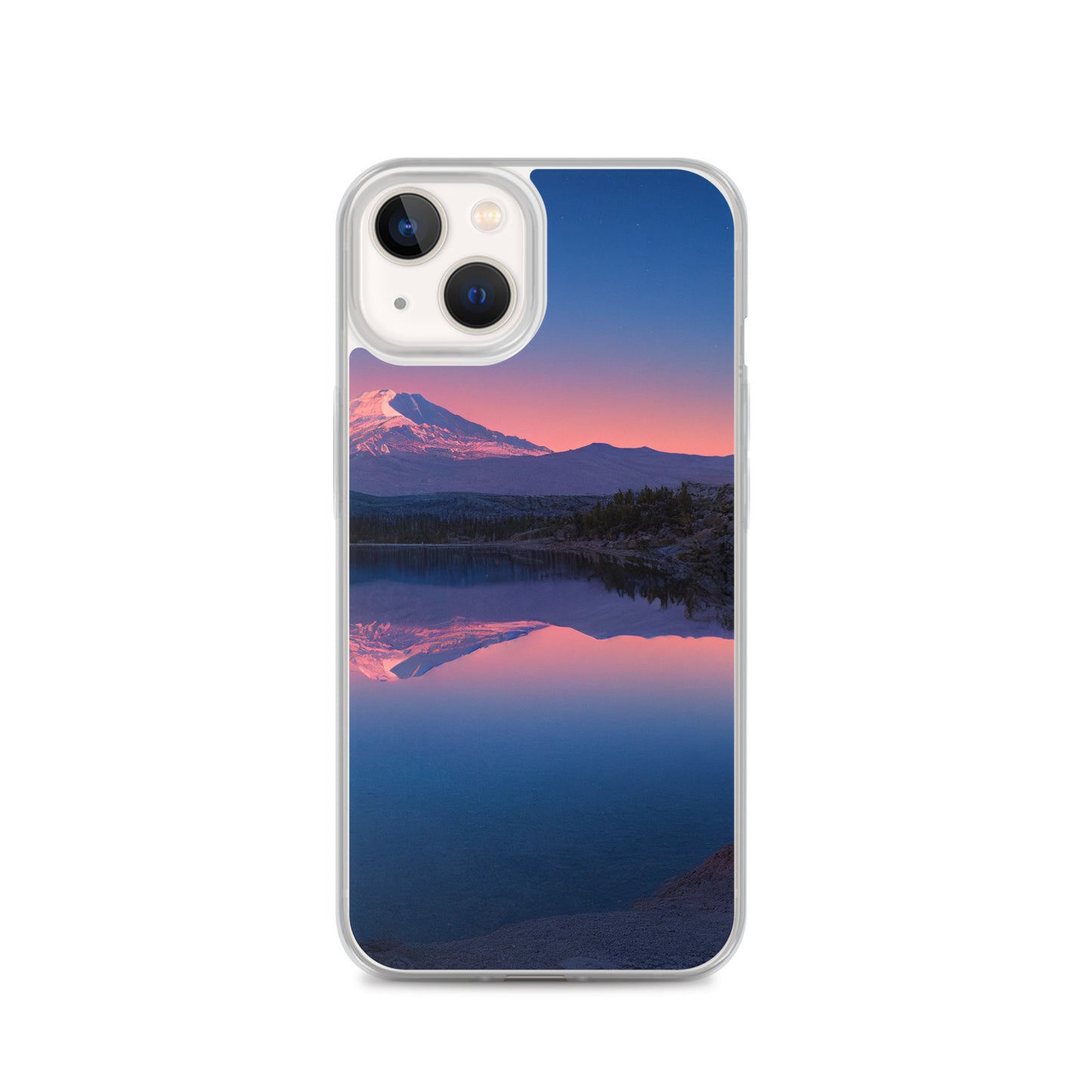 iPhone Case - Mount Shasta at Sunset