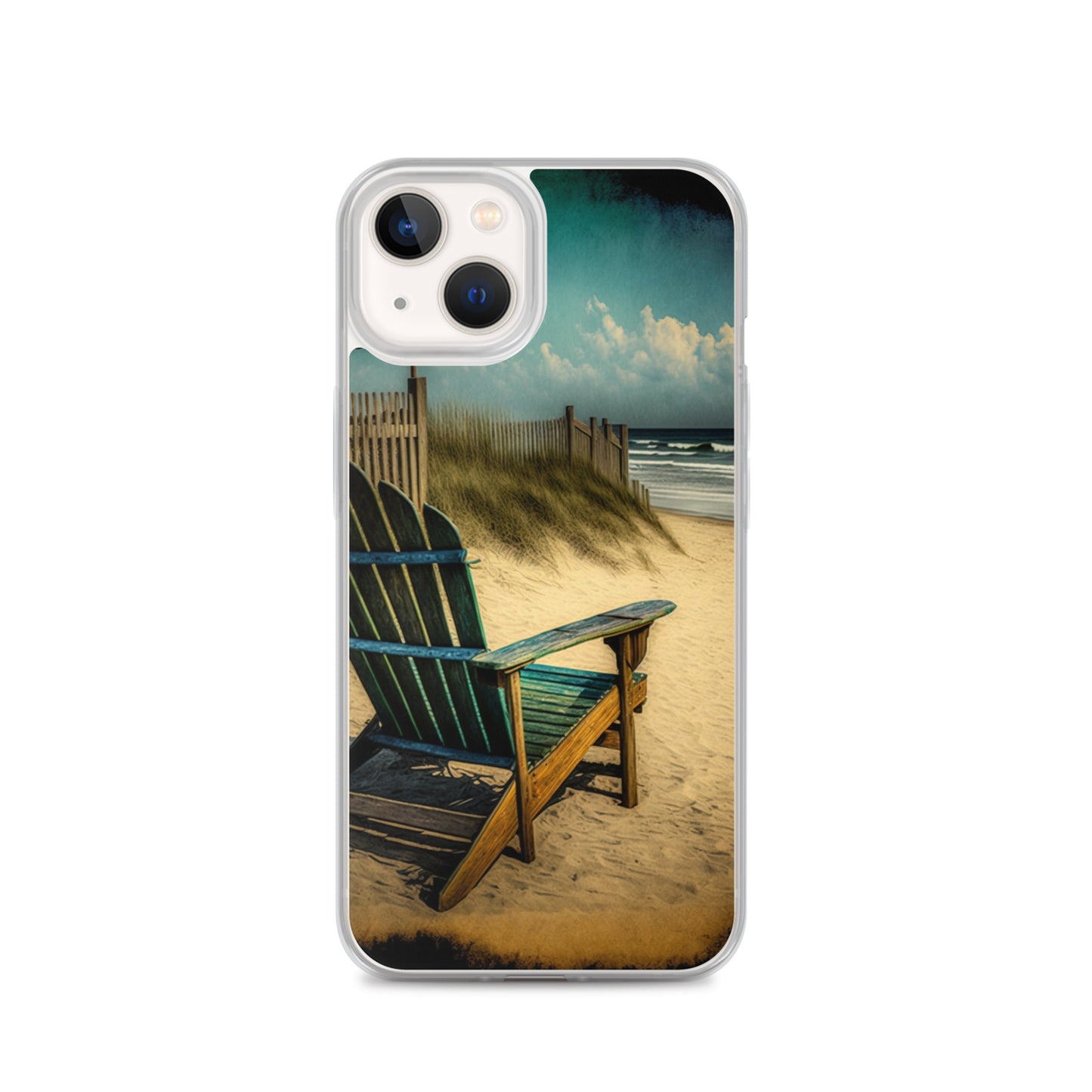 iPhone Case - Beach Life - Adirondack Chair