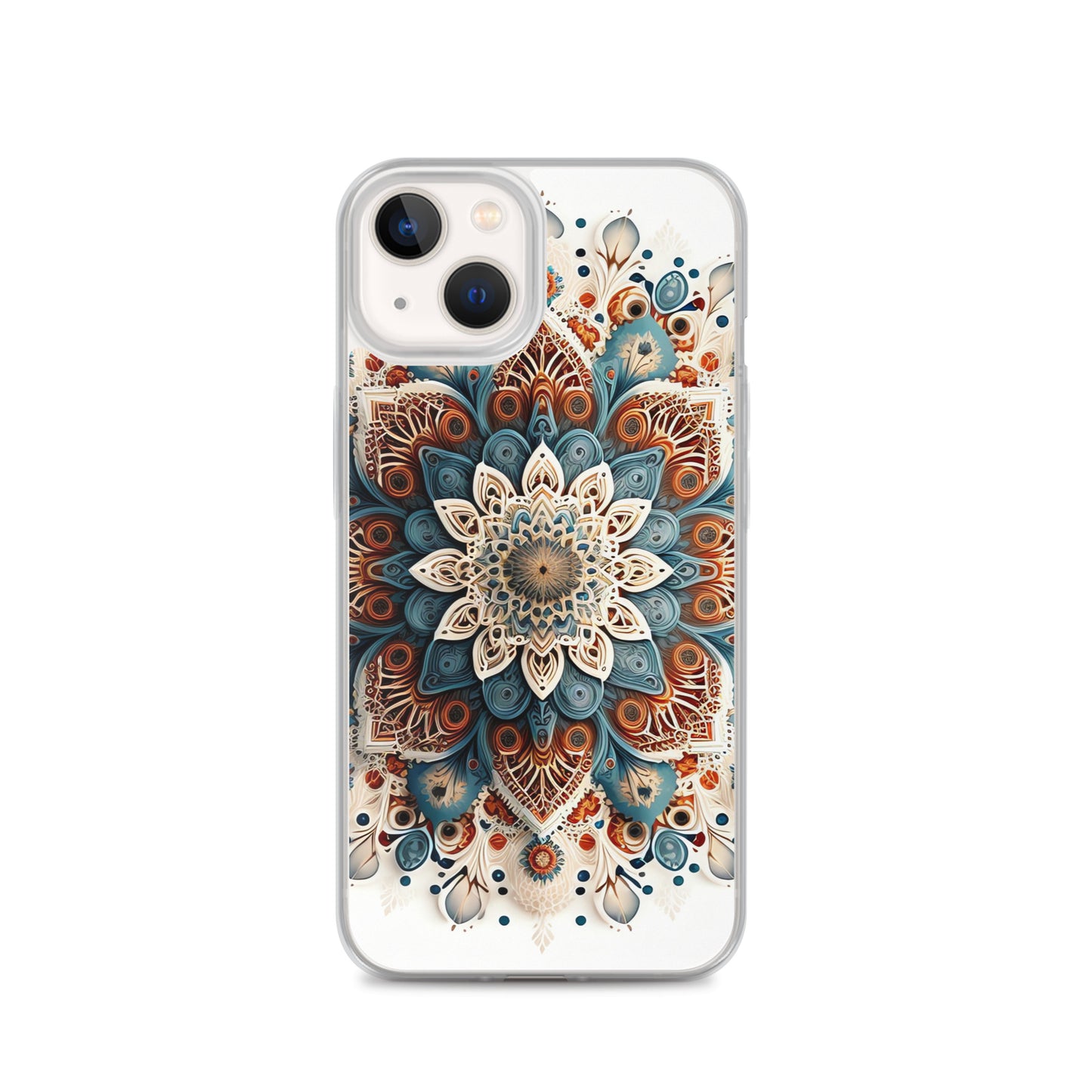 iPhone Case - Dimensional Mandala