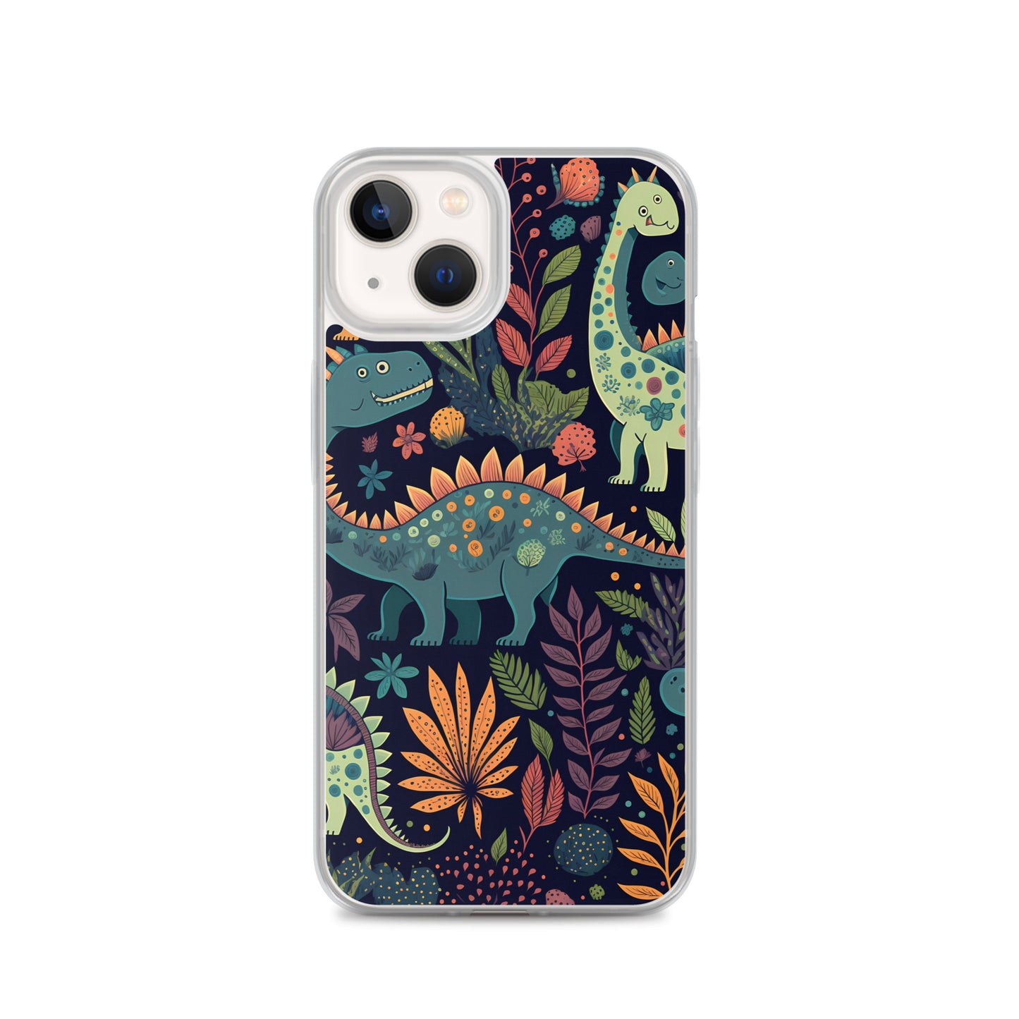 iPhone Case - Dino Jungle