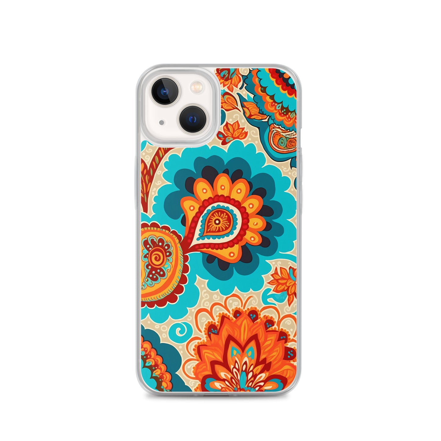 iPhone Case - Burst of Paisley