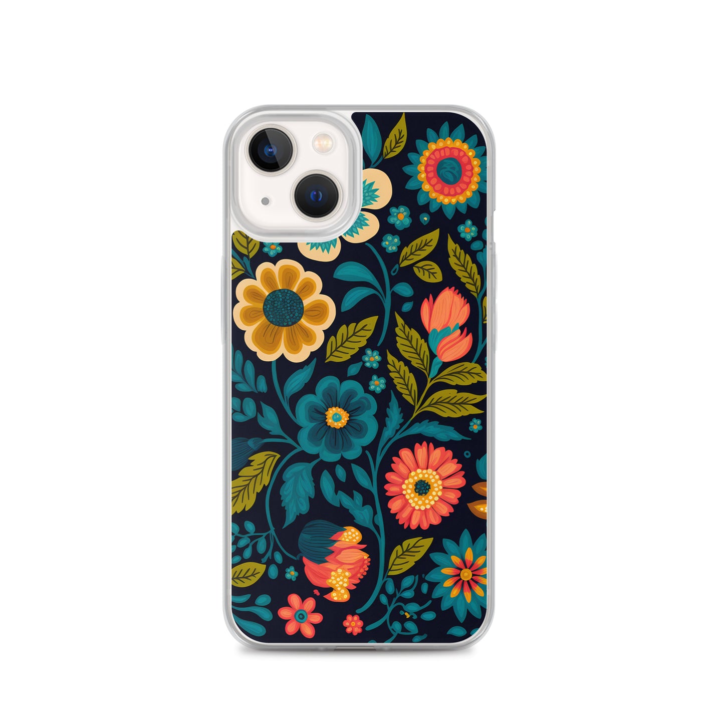 iPhone Case - Bright Mixed Blossoms
