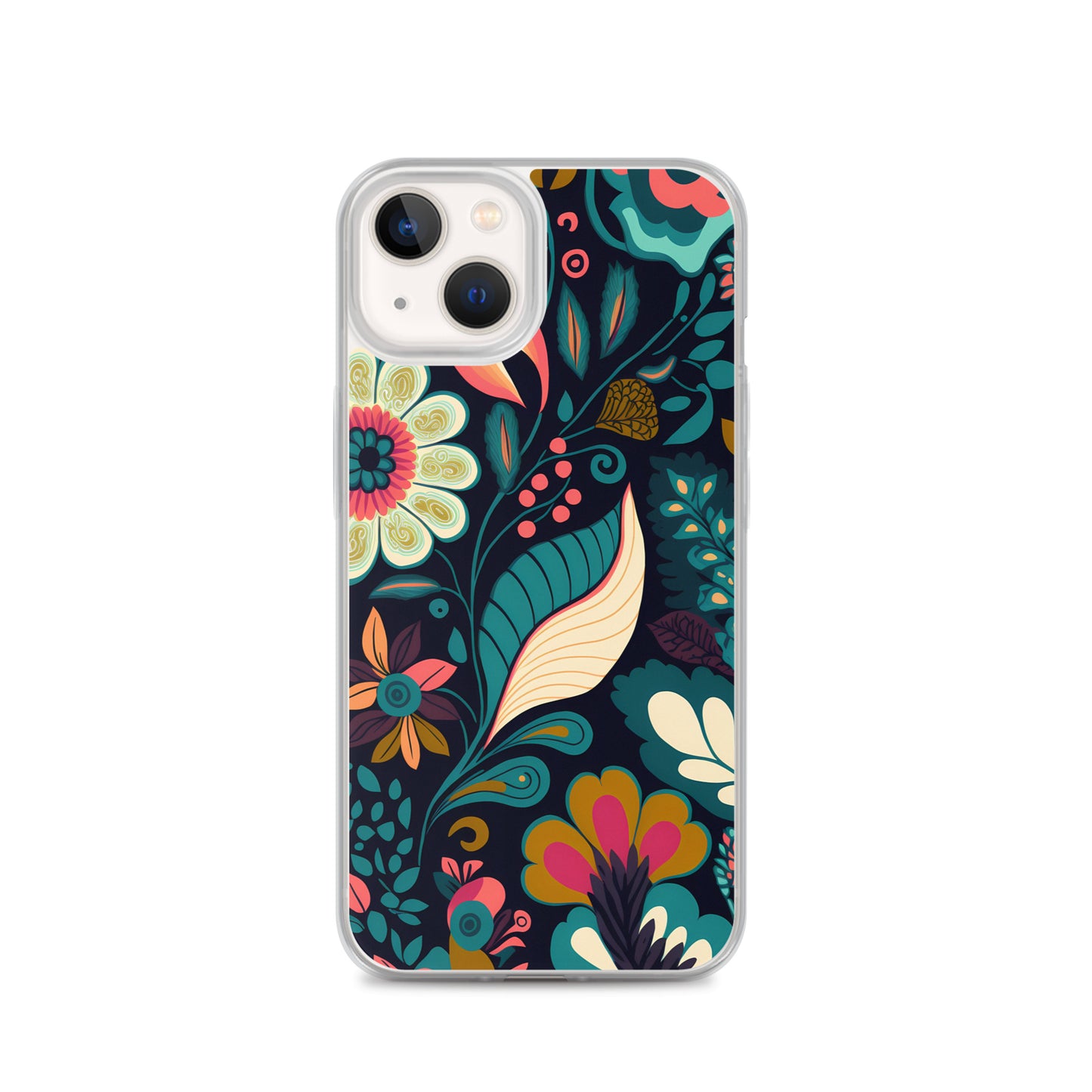 iPhone Case - Neon Floral