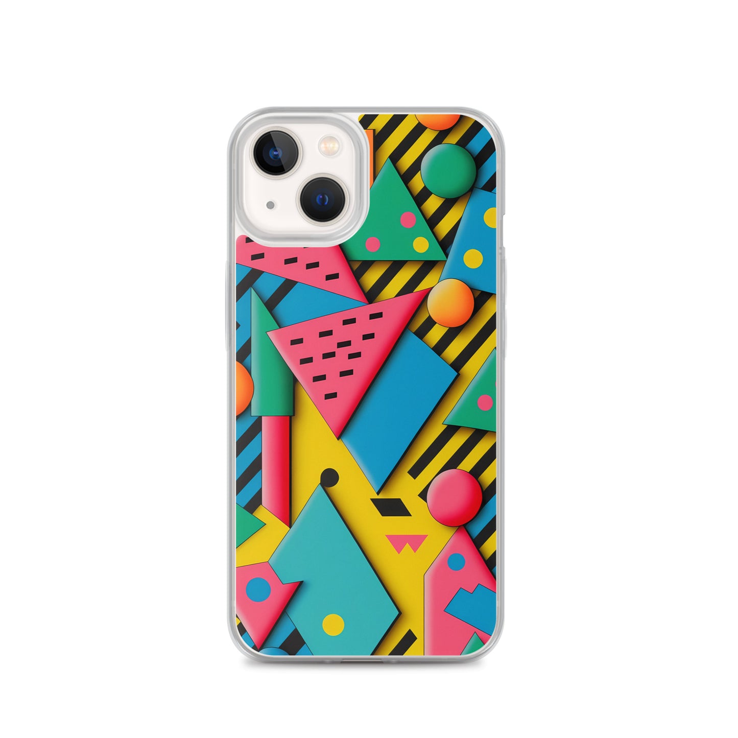 iPhone Case - 80s Dimensional Shapes