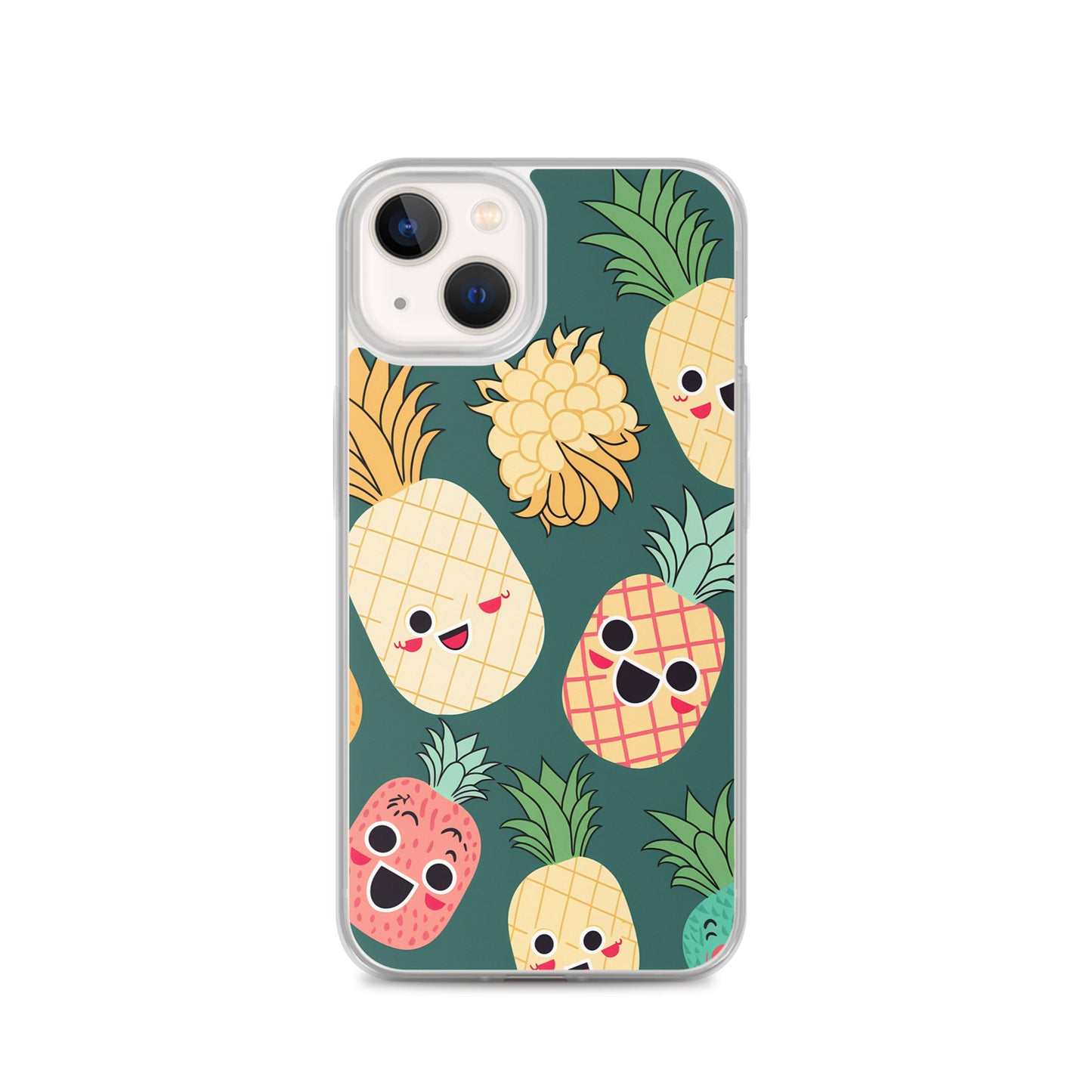iPhone Case - Happy Pineapples