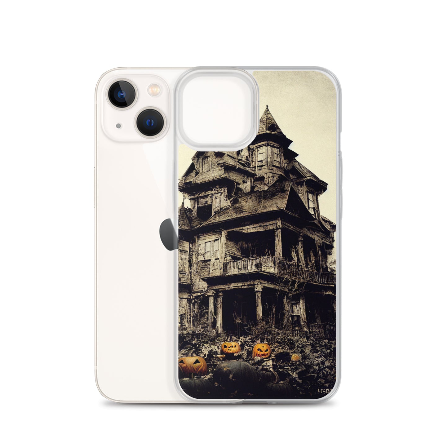 iPhone Case - Halloween Haunted House