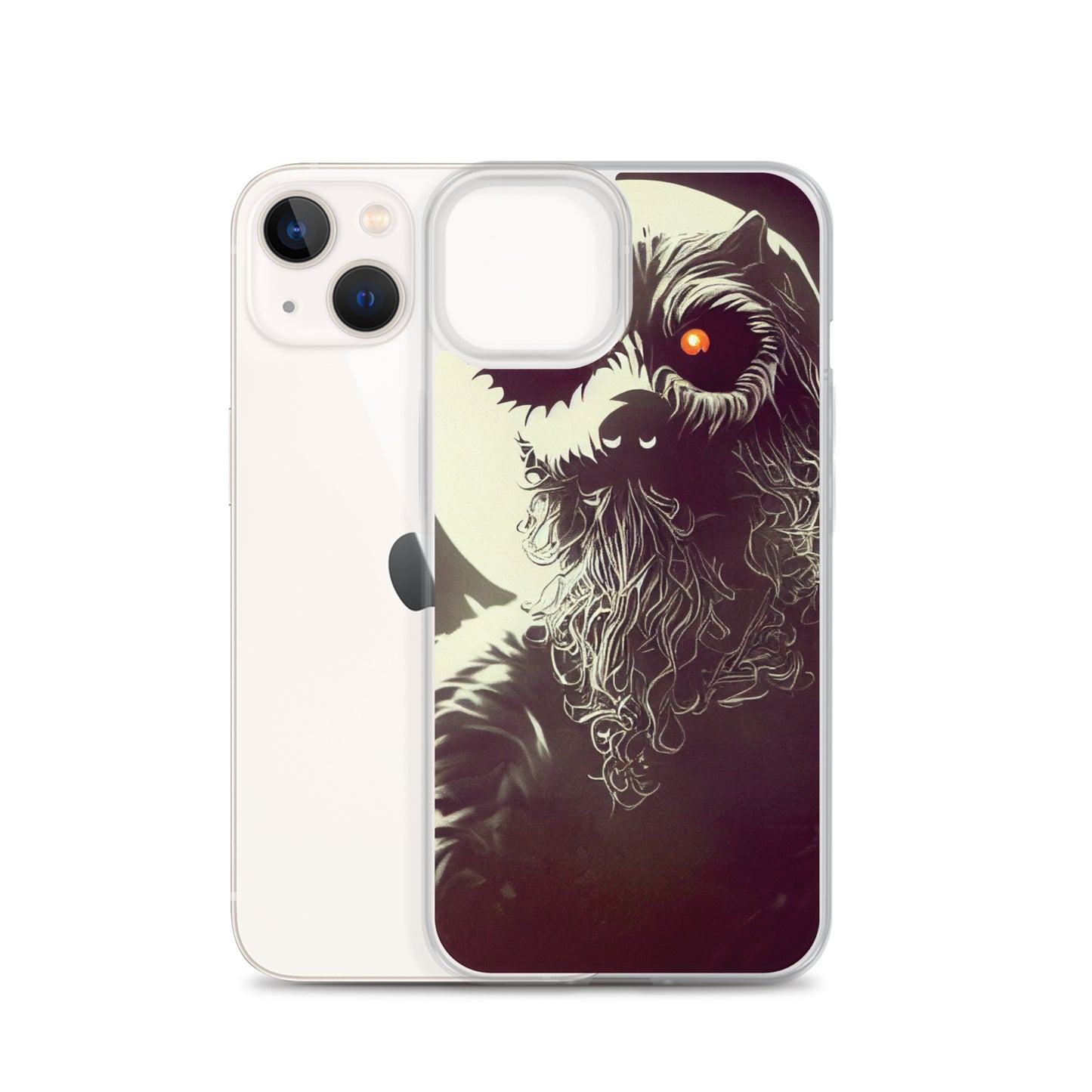 iPhone Case - Halloween Werewolf
