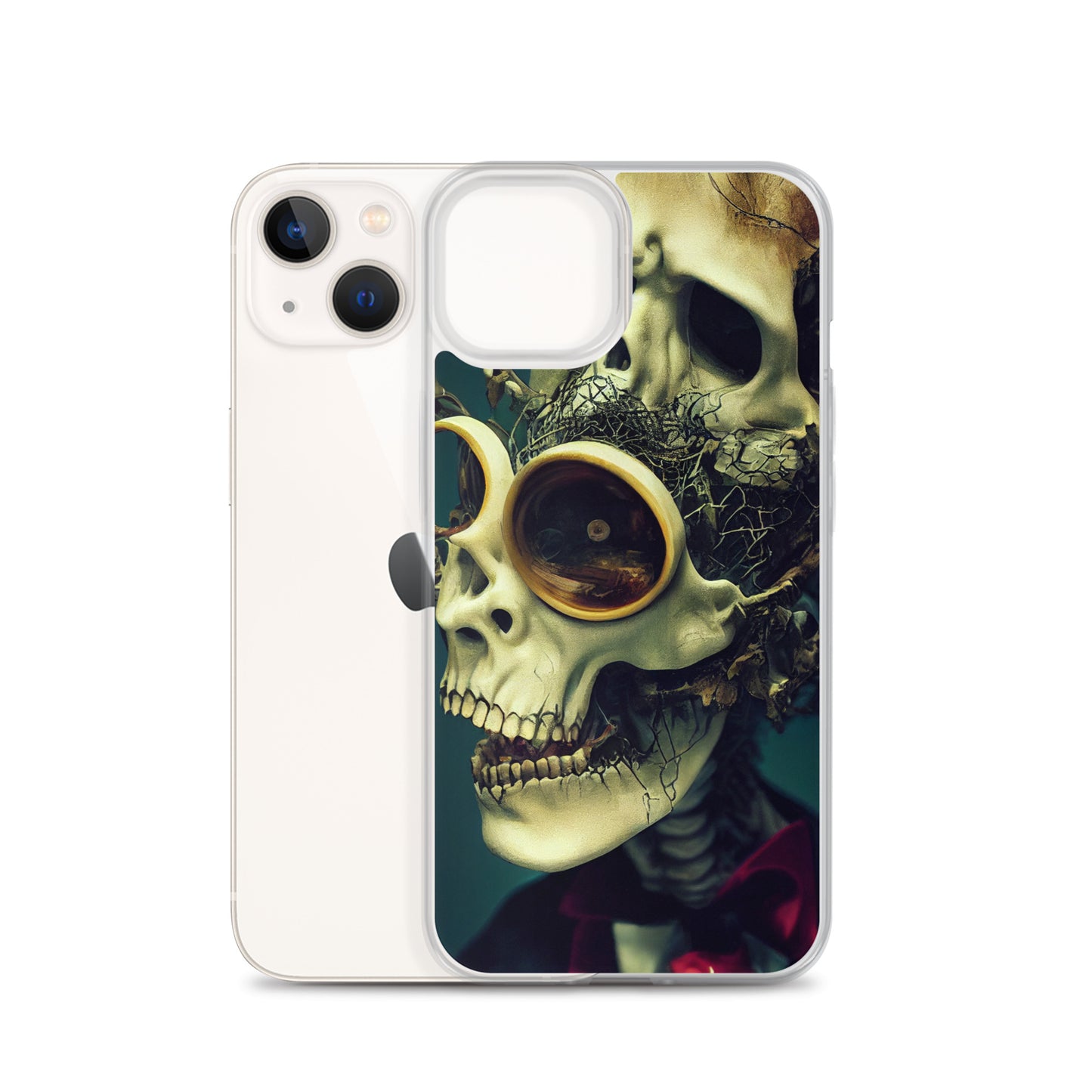 iPhone Case - Halloween Skulls