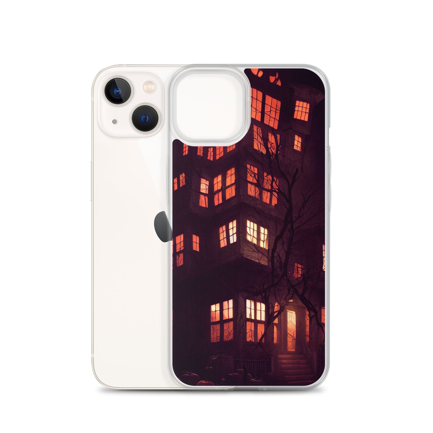 iPhone Case - Halloween Glowing Windows