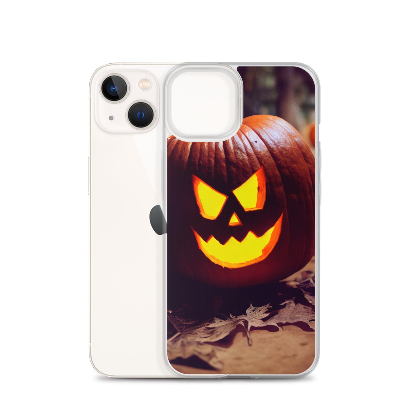 iPhone Case - Halloween Glowing Pumpkin