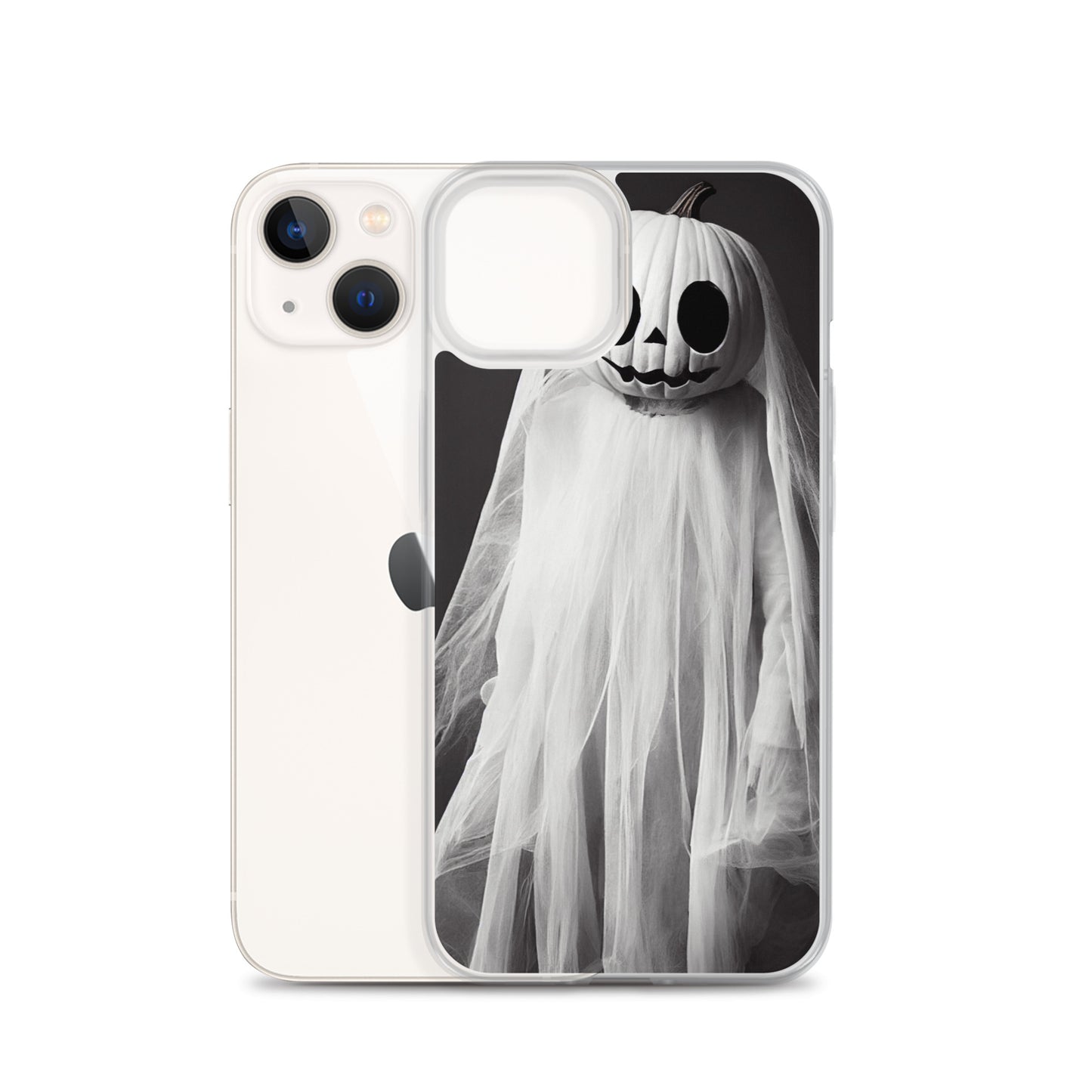 iPhone Case - Halloween Pumpkinhead Ghost