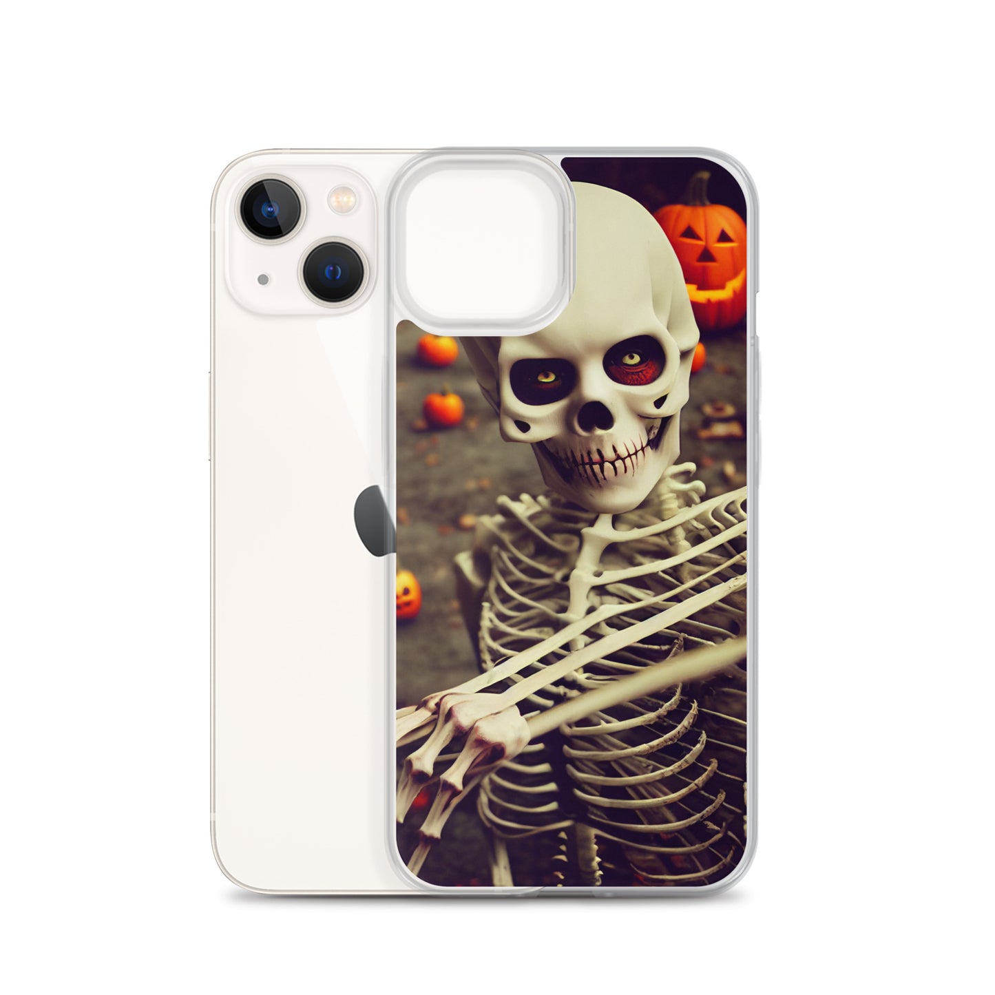 iPhone Case - Halloween Scary Skeleton