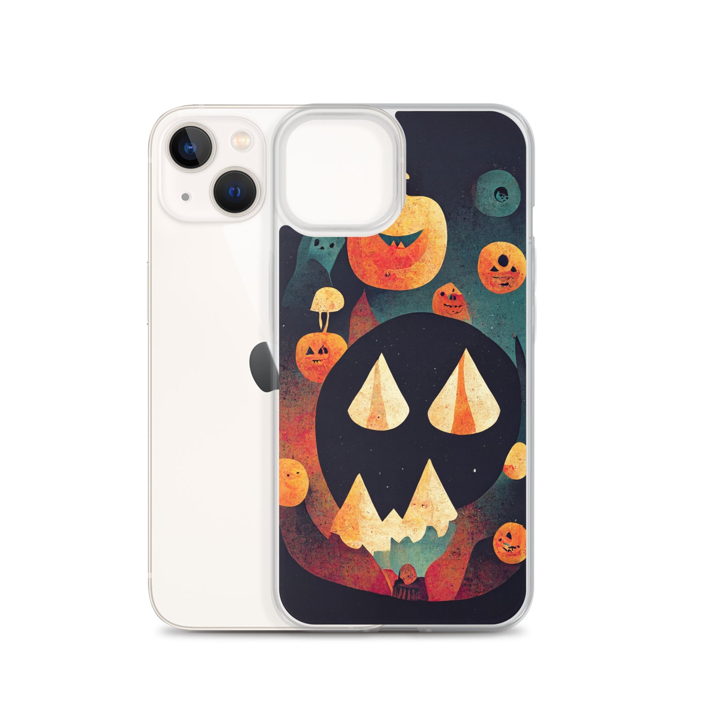 iPhone Case - Halloween Pumpkin Patterns