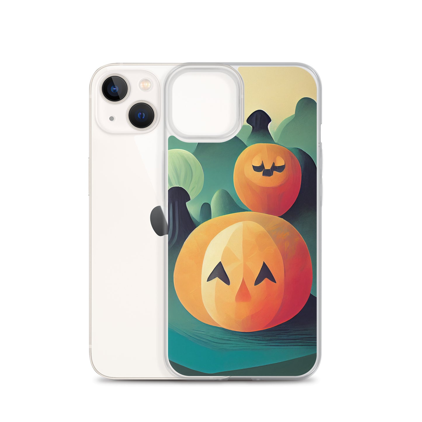 iPhone Case - Halloween Pleased Pumpkins
