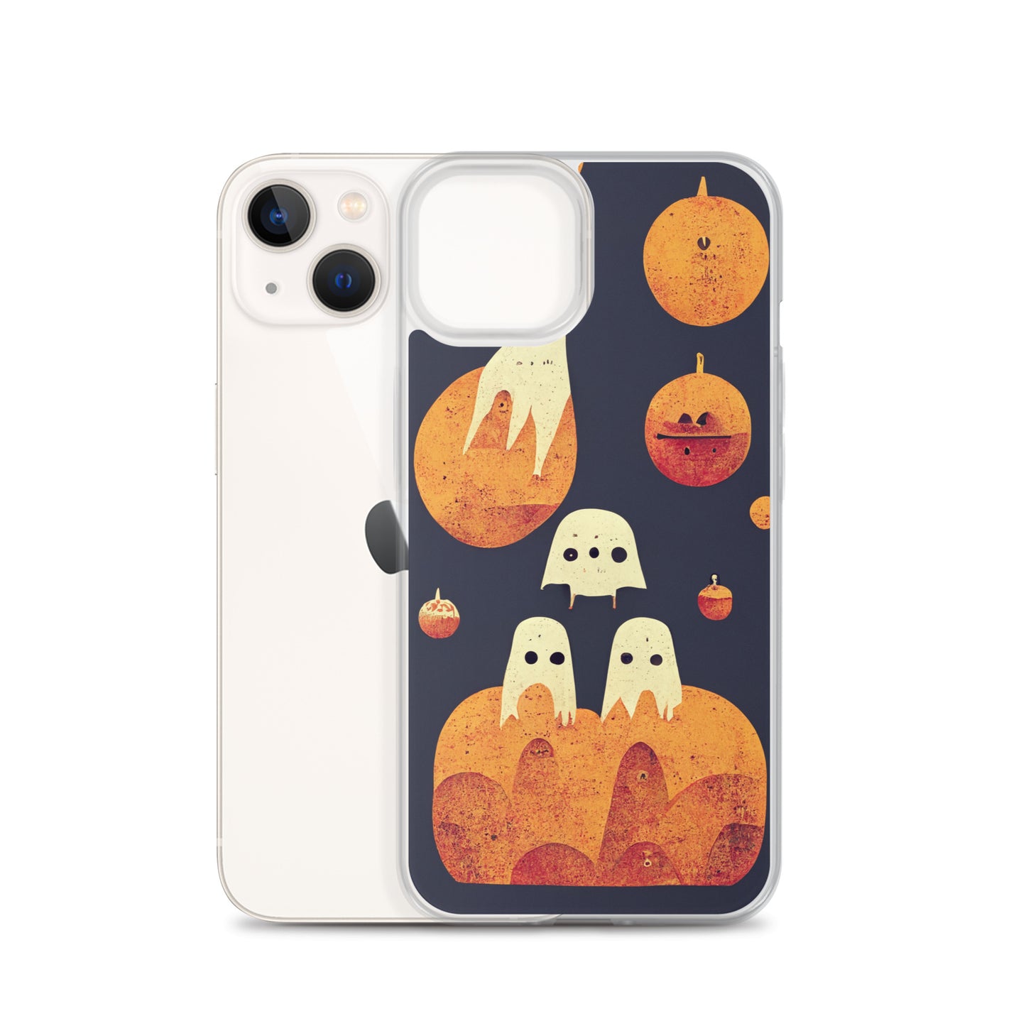 iPhone Case - Halloween Haunted Pumpkins