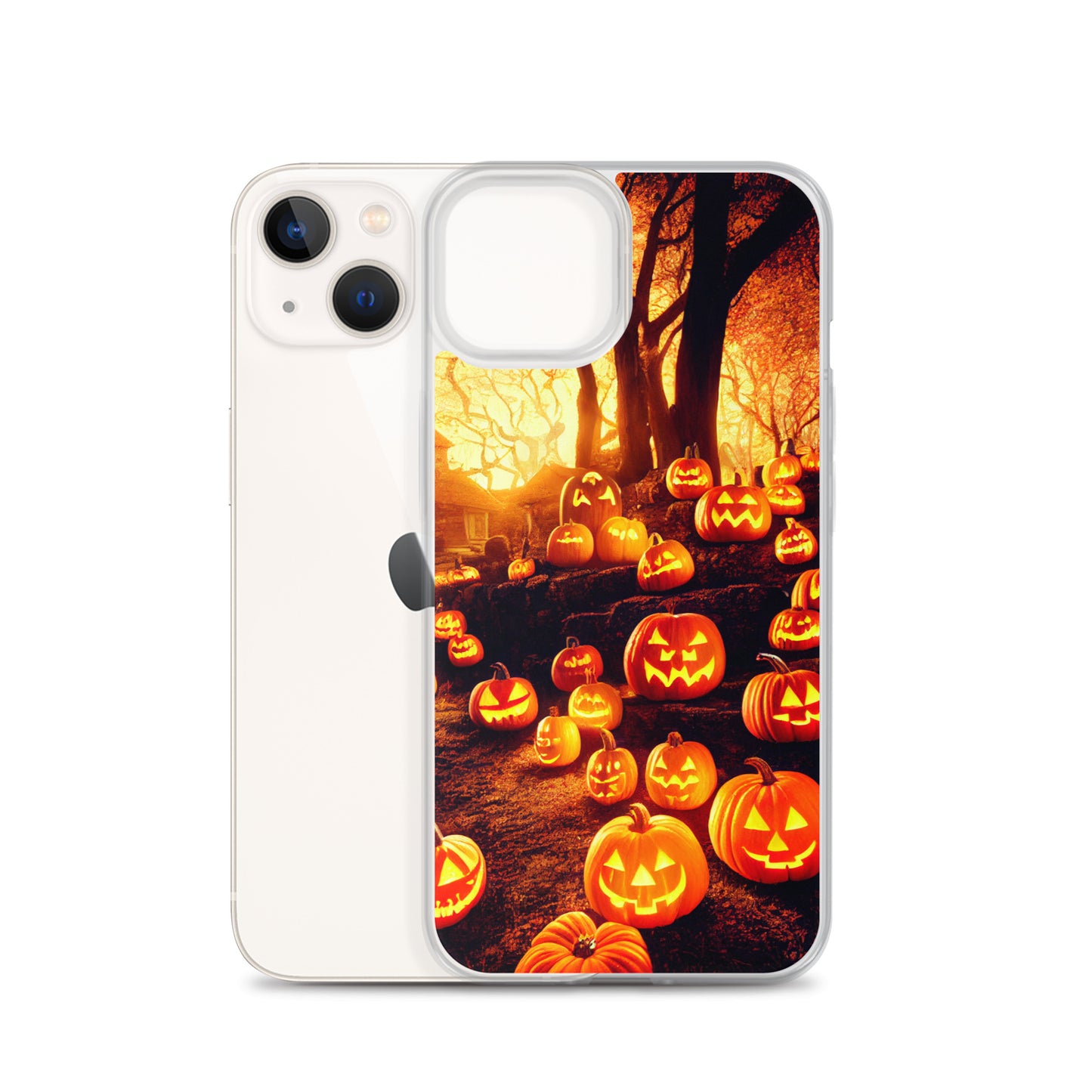 iPhone Case - Halloween Jack-o-Lanterns
