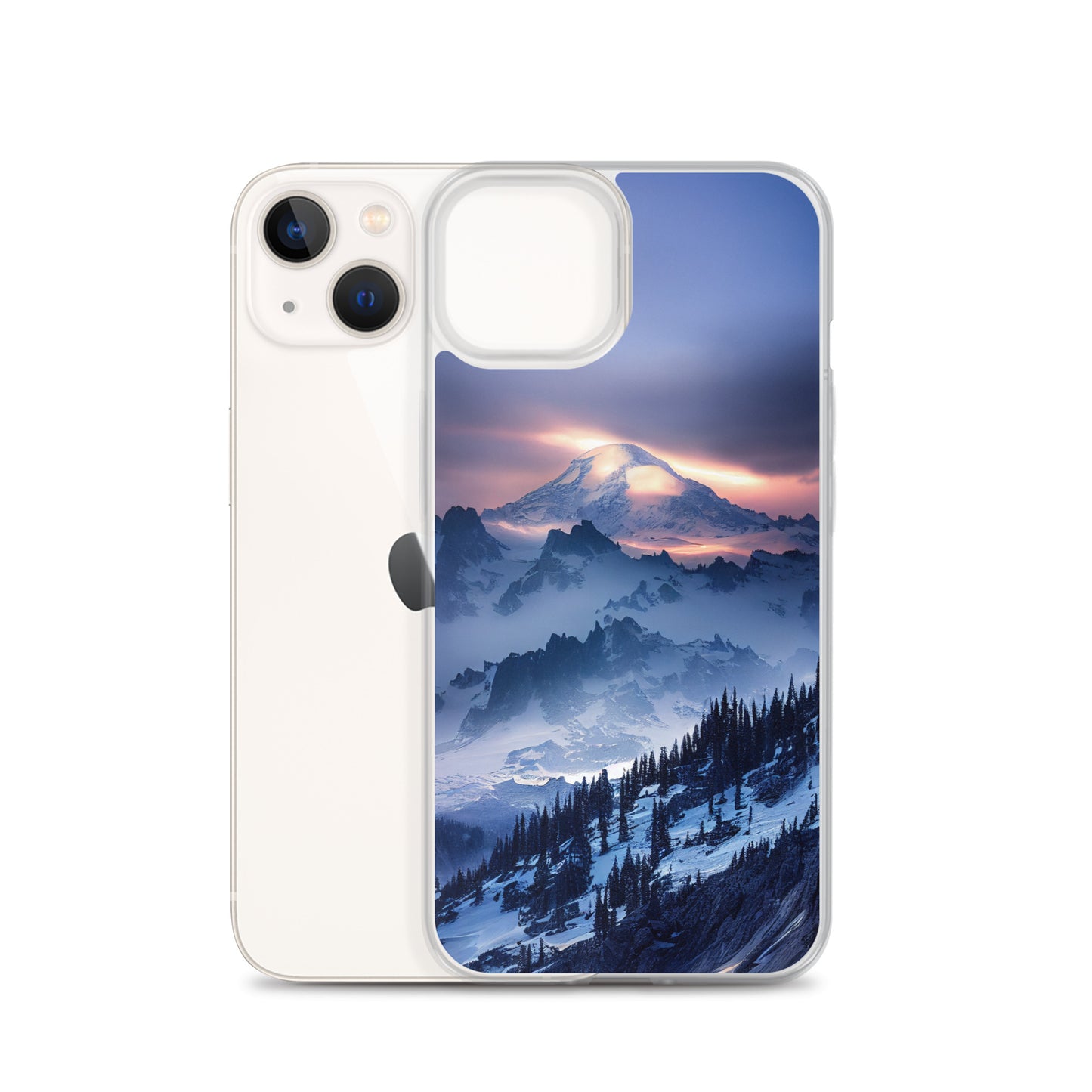 iPhone Case - Mount Rainier Landscape