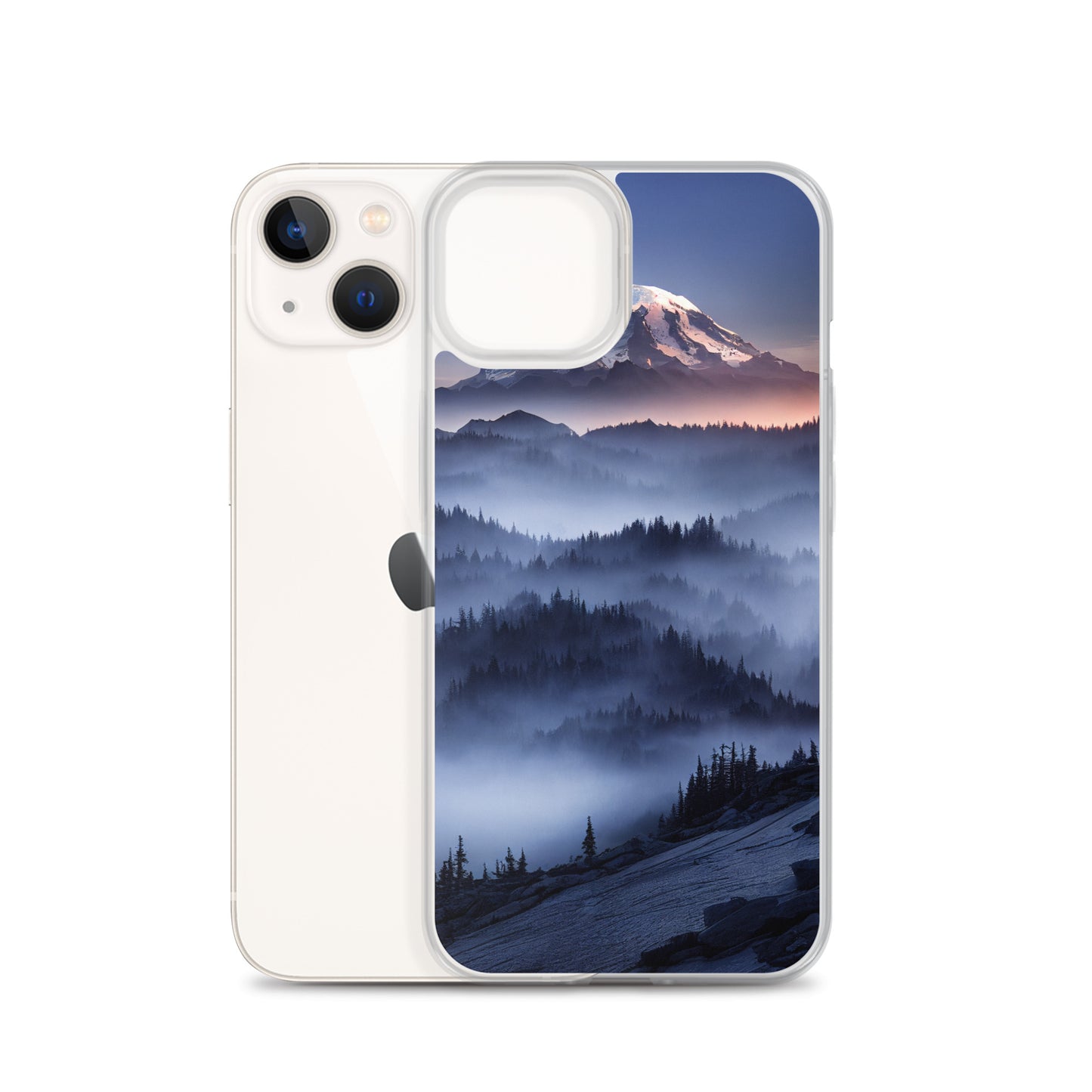 iPhone Case - Mount Rainier at Dusk